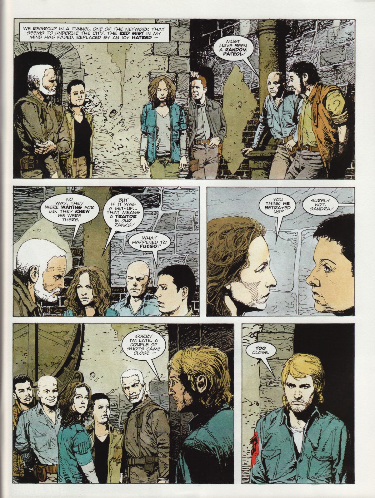 Read online Judge Dredd Megazine (Vol. 5) comic -  Issue #216 - 93