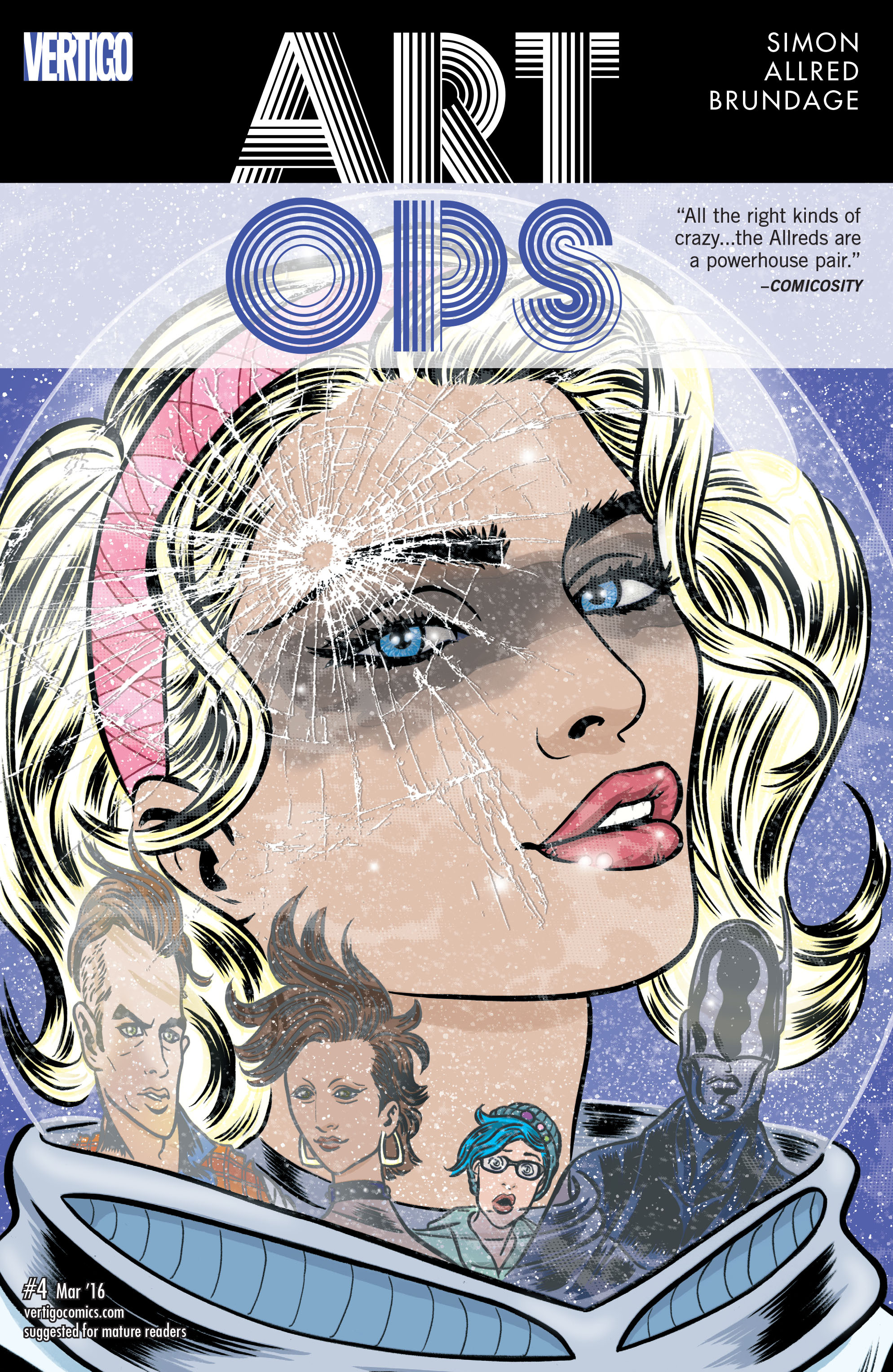 Read online Art Ops comic -  Issue #4 - 1