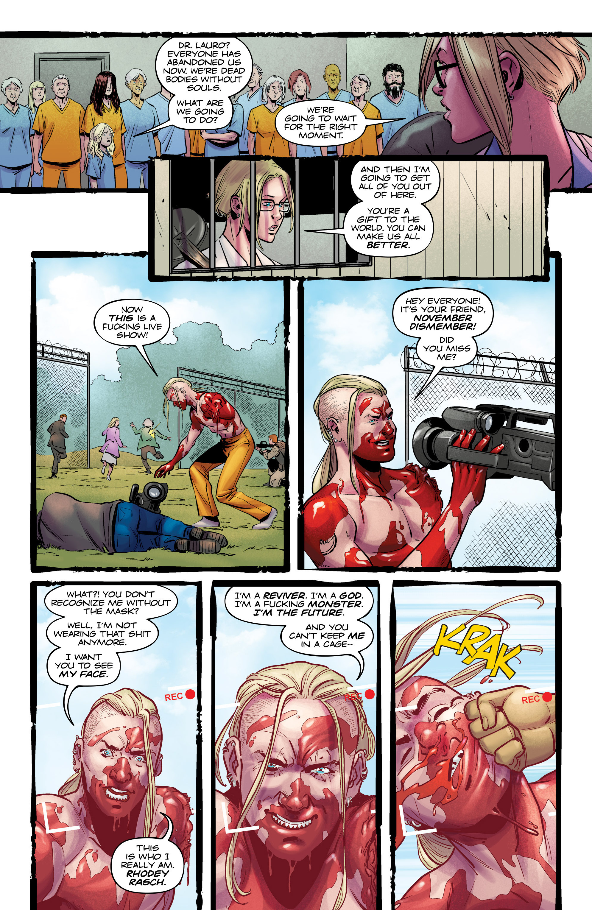 Read online Revival comic -  Issue #41 - 9