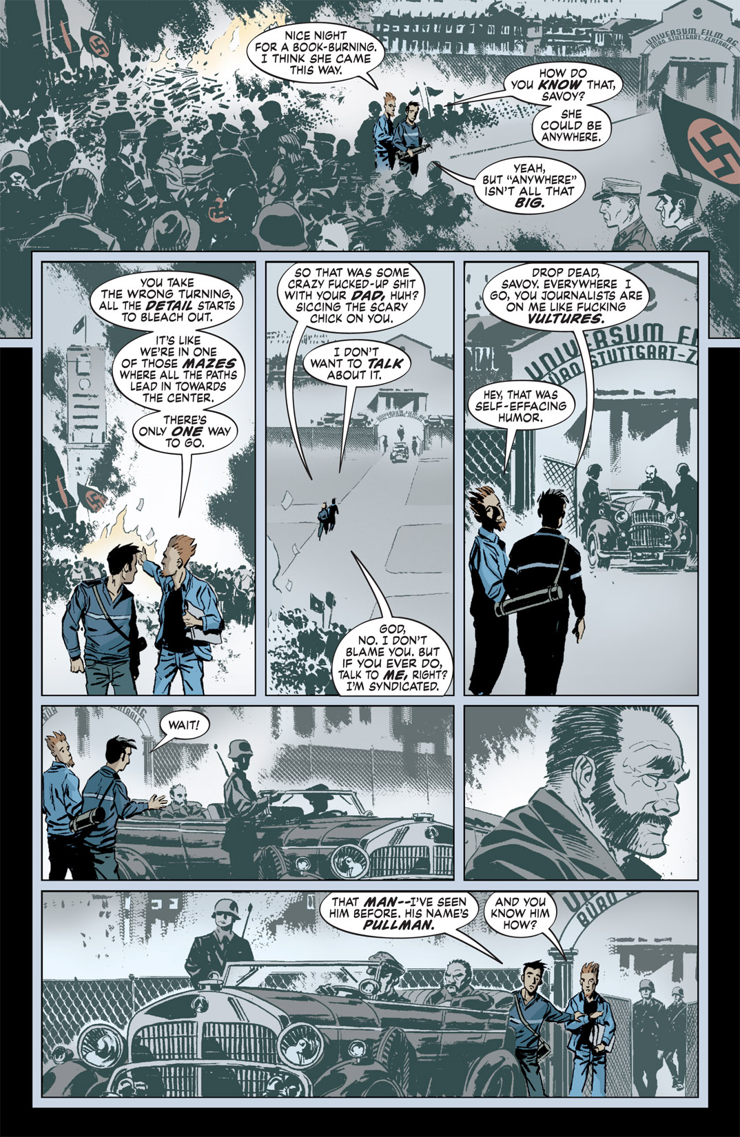 Read online The Unwritten comic -  Issue #10 - 13