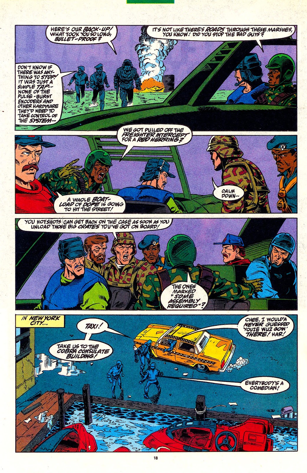 G.I. Joe: A Real American Hero issue 127 - Page 15