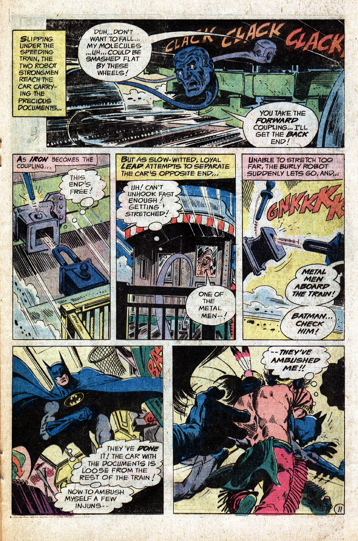 Read online The Brave and the Bold (1955) comic -  Issue #121 - 21