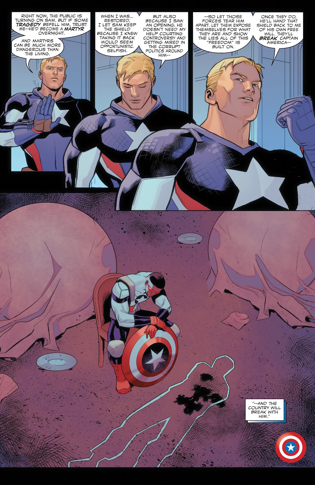 Captain America: Sam Wilson issue 14 - Page 22