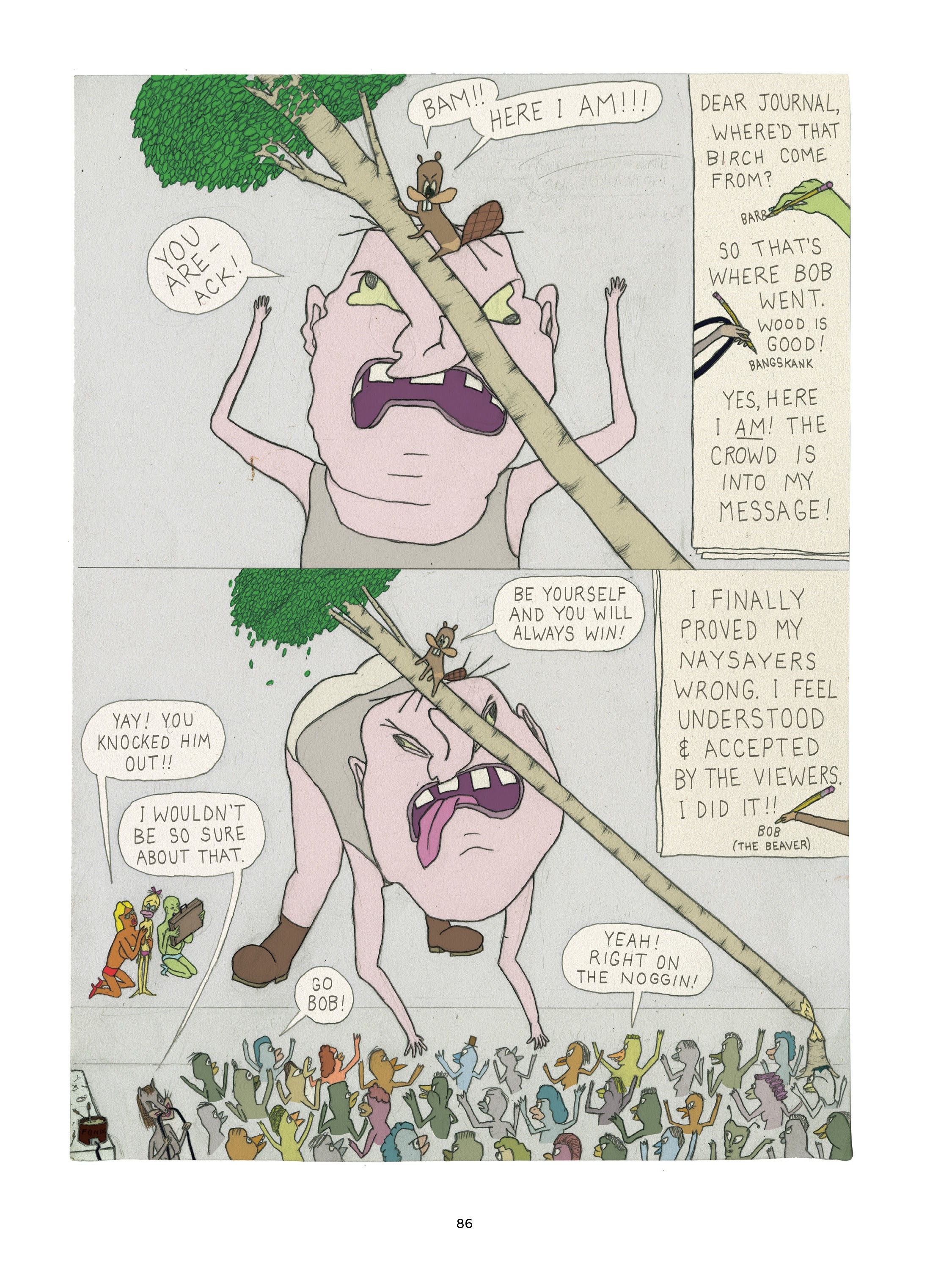 Read online Ditch Life comic -  Issue # TPB - 88