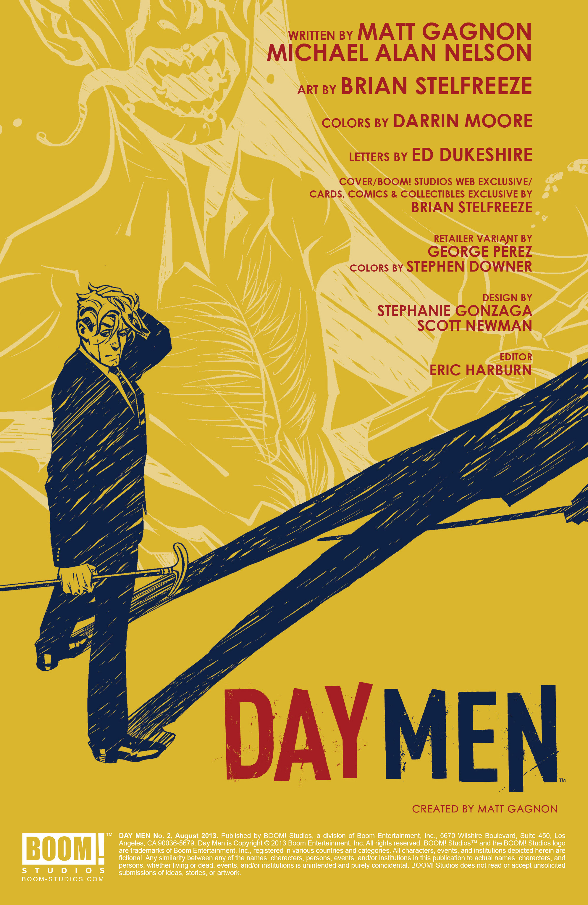 Read online Day Men comic -  Issue #2 - 2