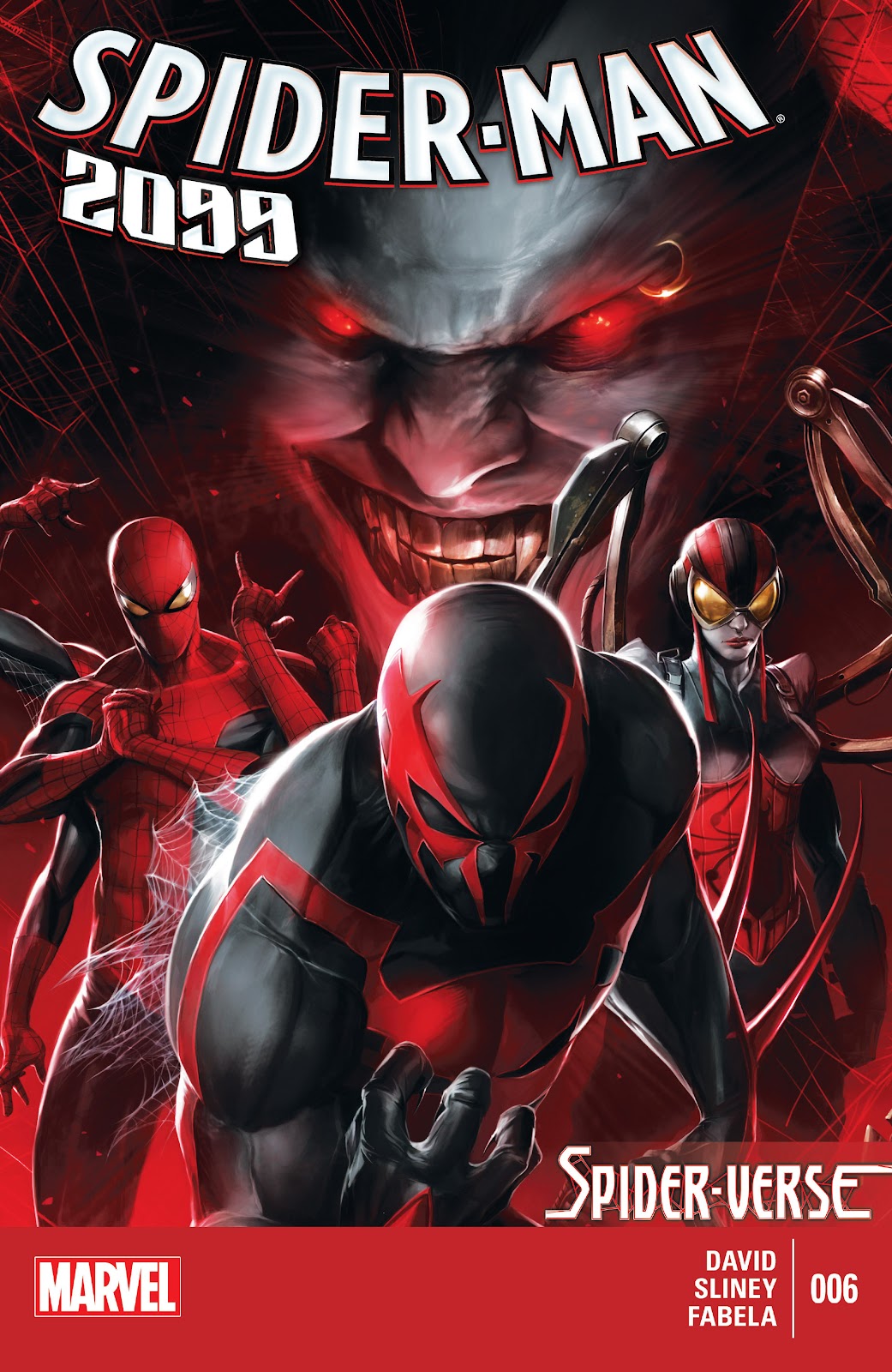 Spider-Man 2099 (2014) issue 6 - Page 1