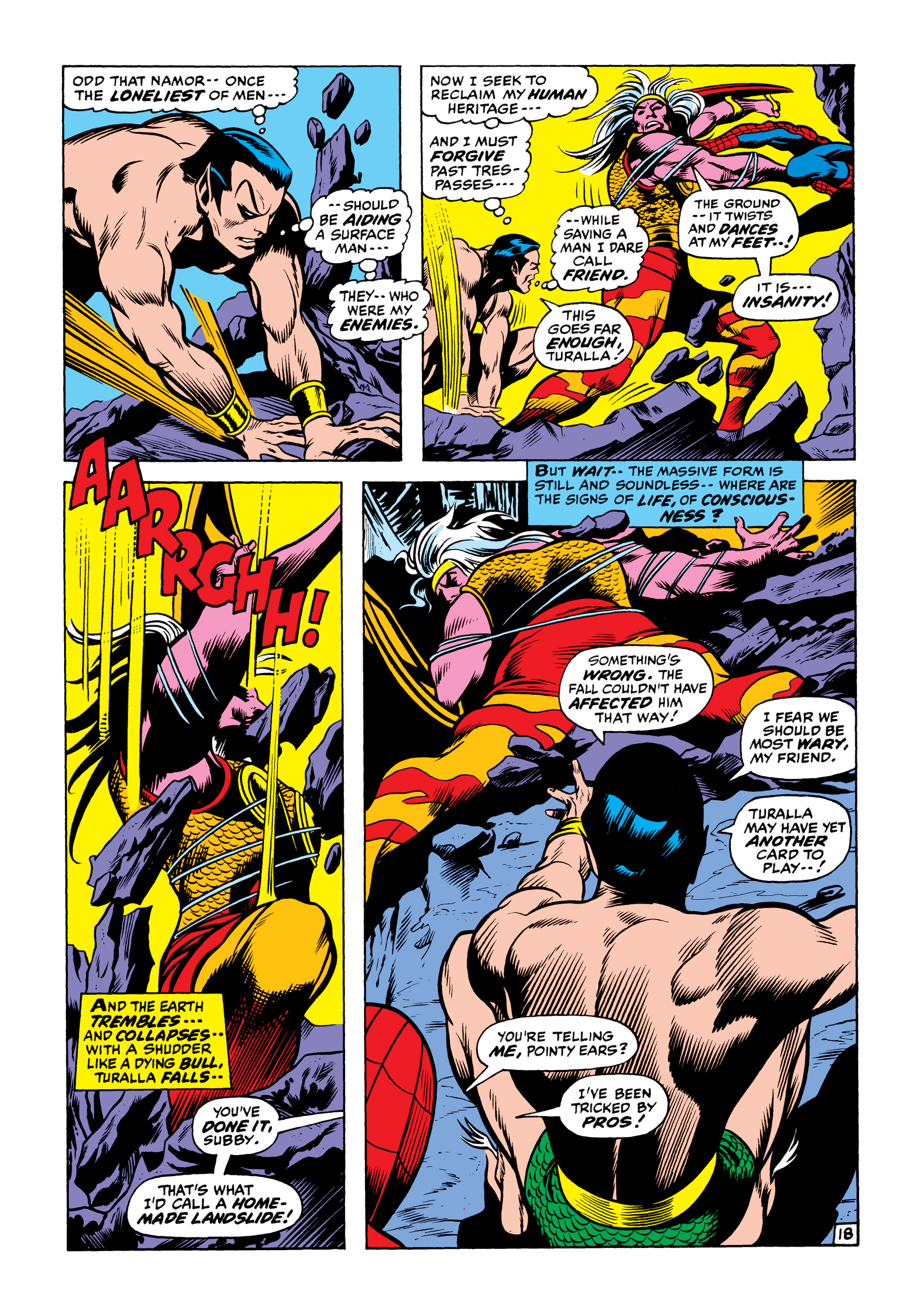 Read online Marvel Masterworks: The Sub-Mariner comic -  Issue # TPB 6 (Part 1) - 68