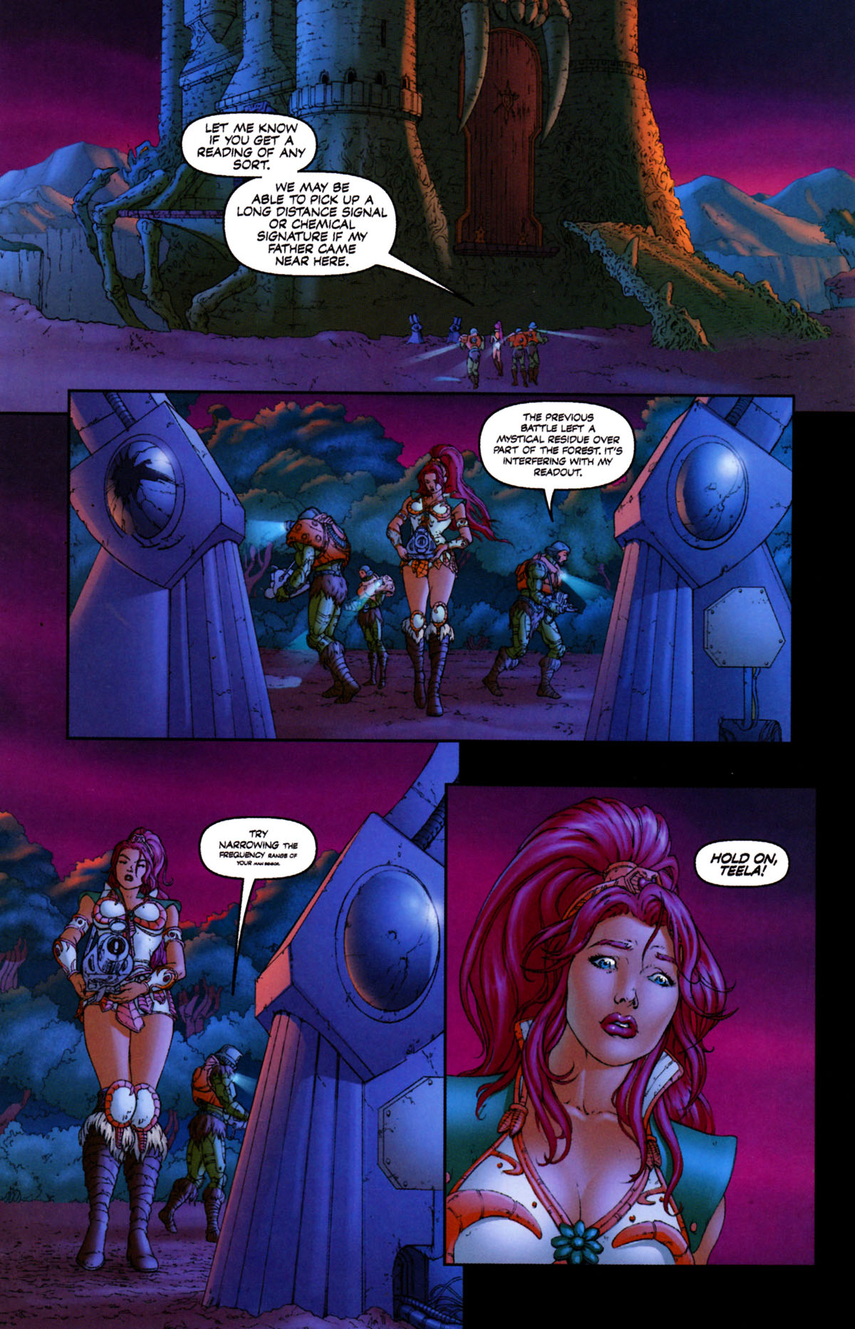 Read online Masters of the Universe (2003) comic -  Issue #5 - 12