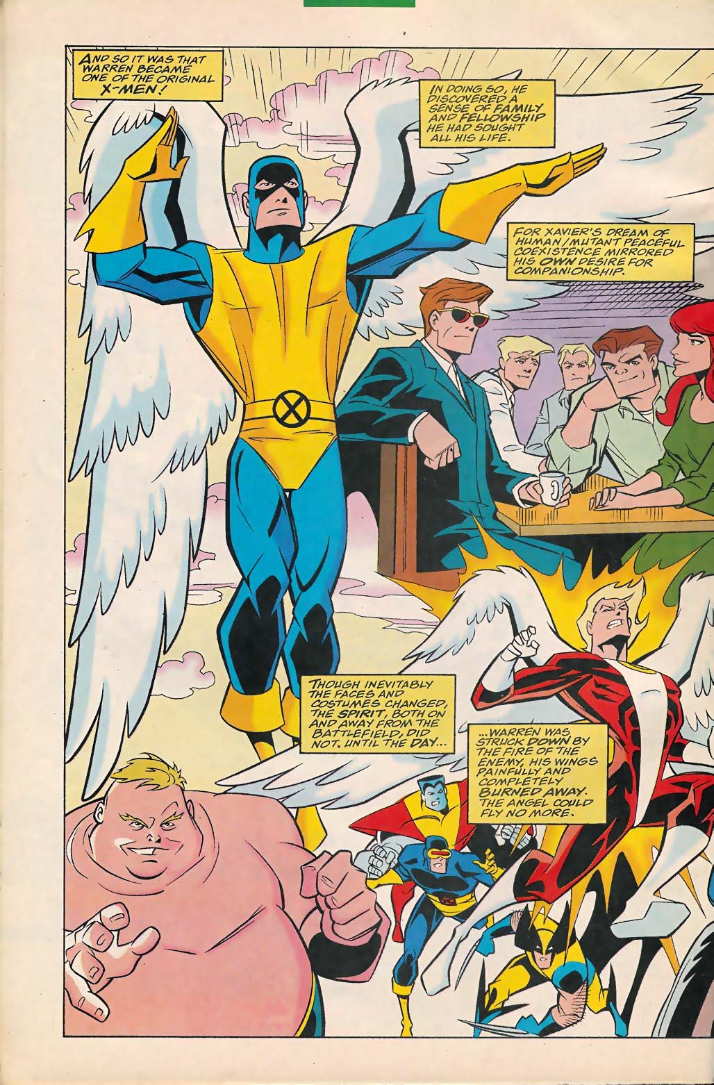 Read online Uncanny Origins comic -  Issue #3 - 19