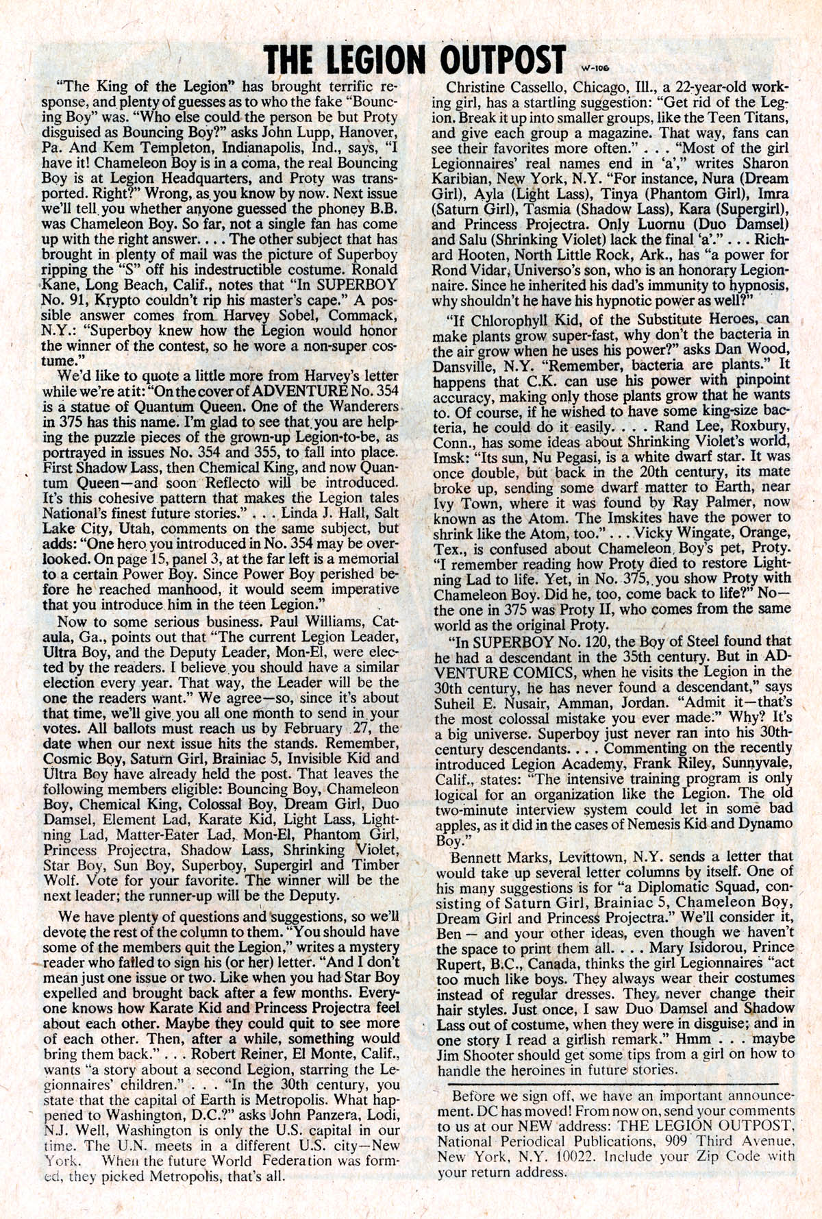 Read online Adventure Comics (1938) comic -  Issue #378 - 32