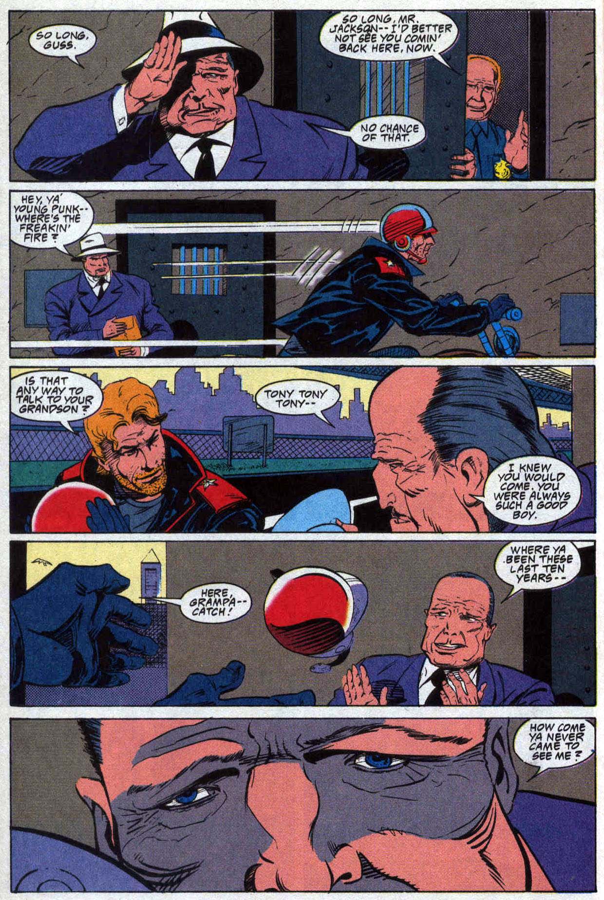 Read online The Black Hood (1991) comic -  Issue # _Annual 1 - 54