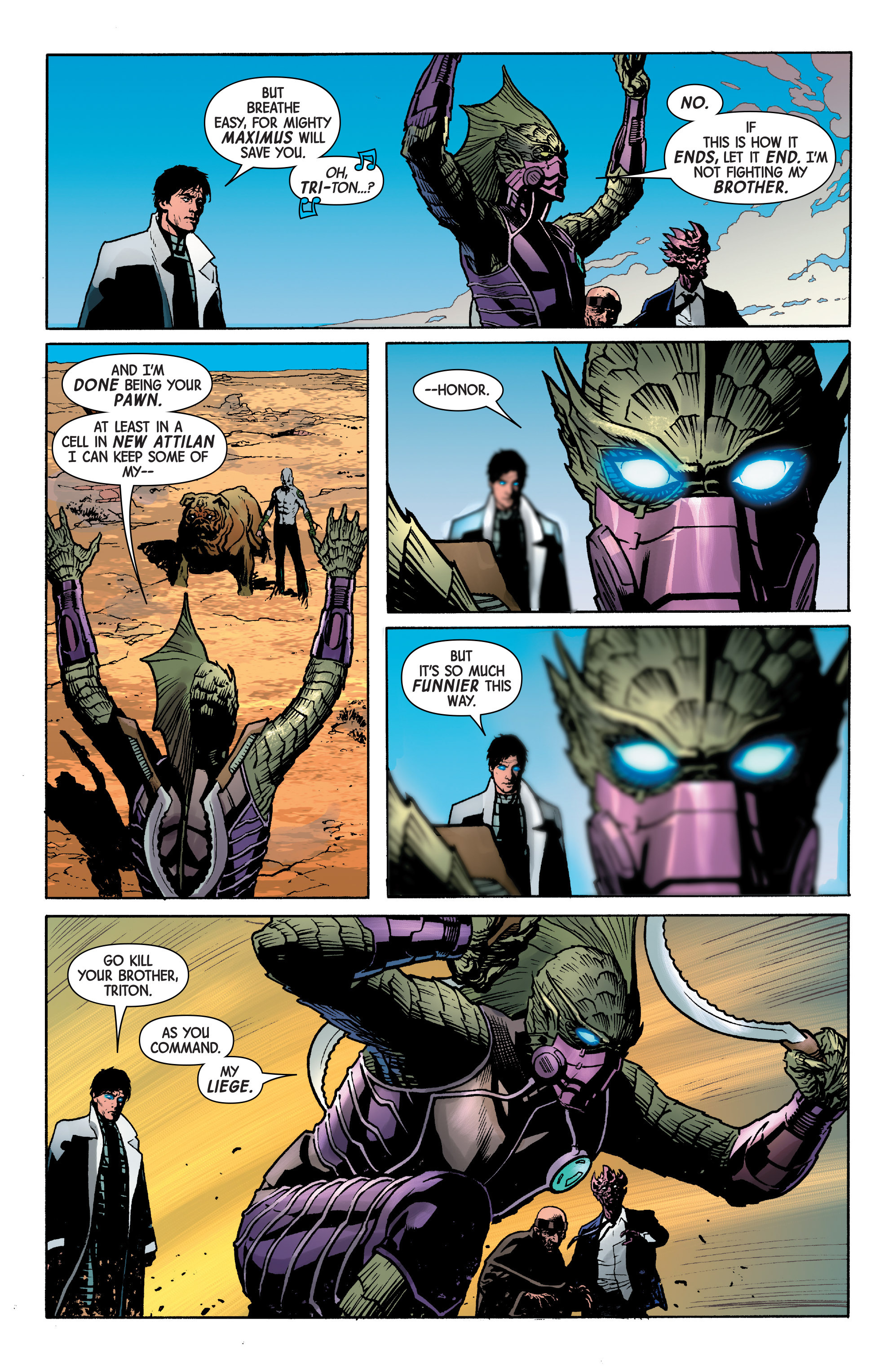 Read online Inhumans Prime comic -  Issue # Full - 6
