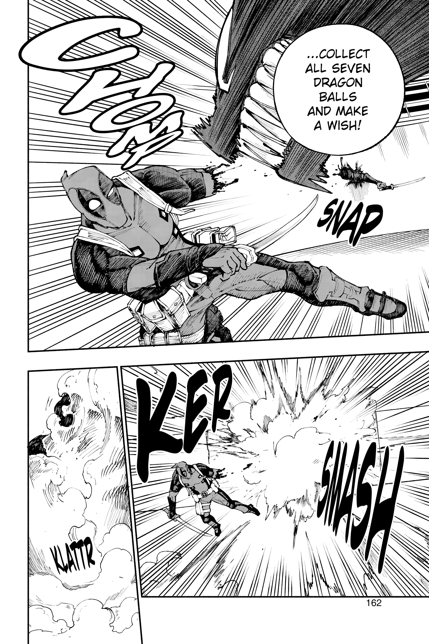 Read online Deadpool: Samurai comic -  Issue # TPB 1 (Part 2) - 61