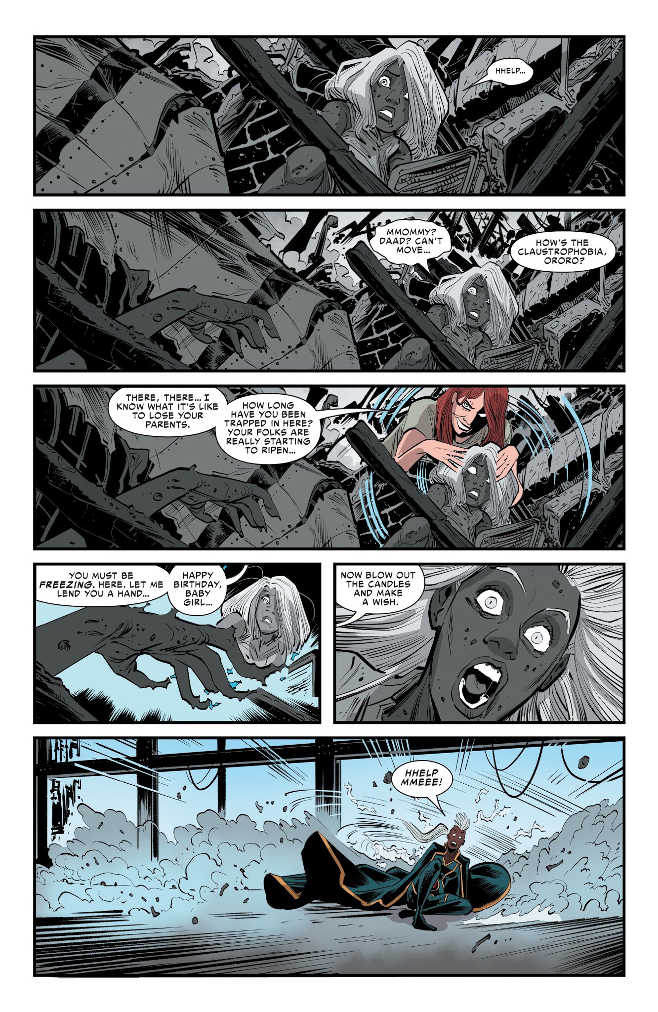 Read online Typhoid Fever: X-Men comic -  Issue # Full - 21