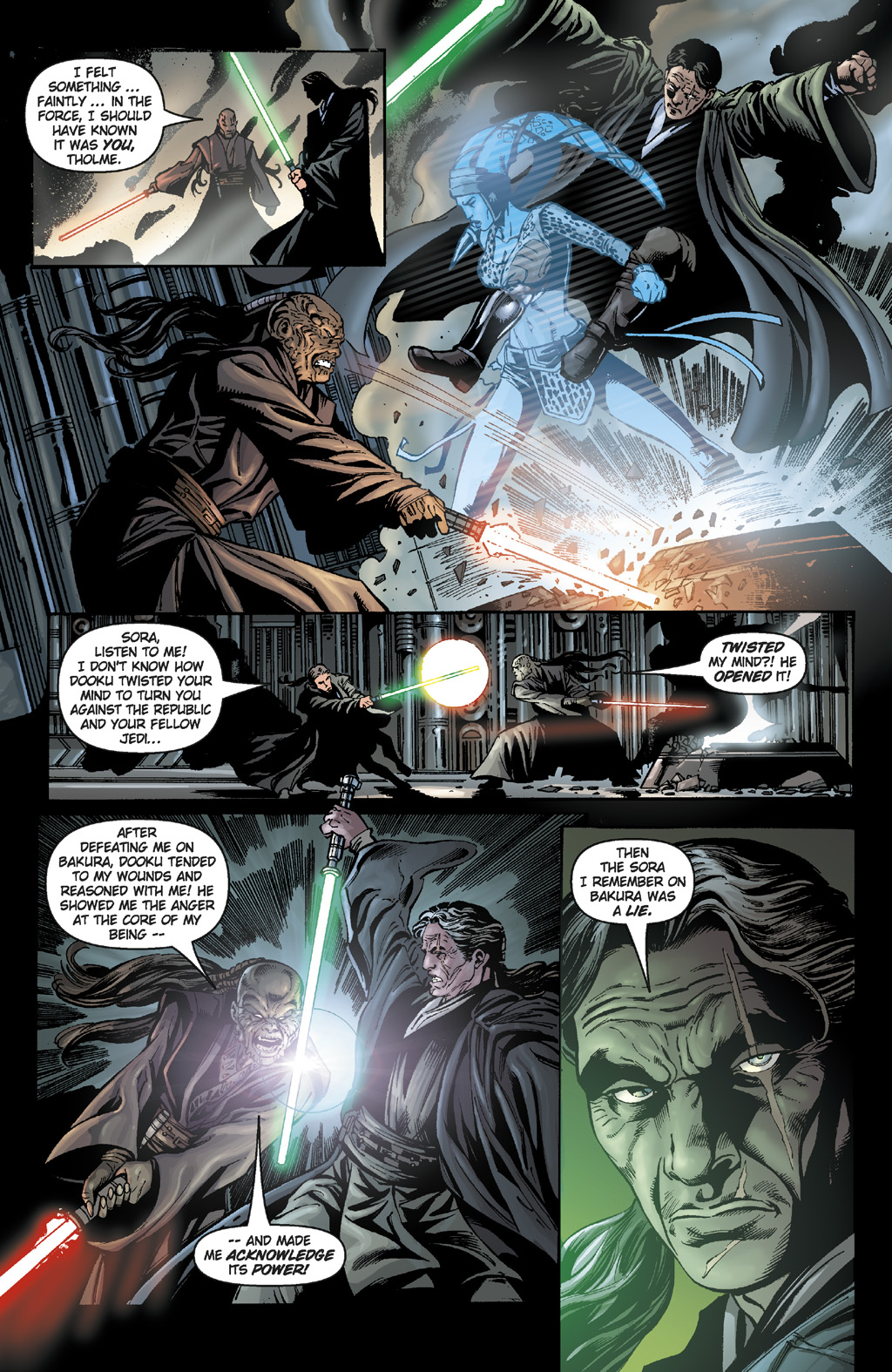Read online Star Wars: Republic comic -  Issue #73 - 17