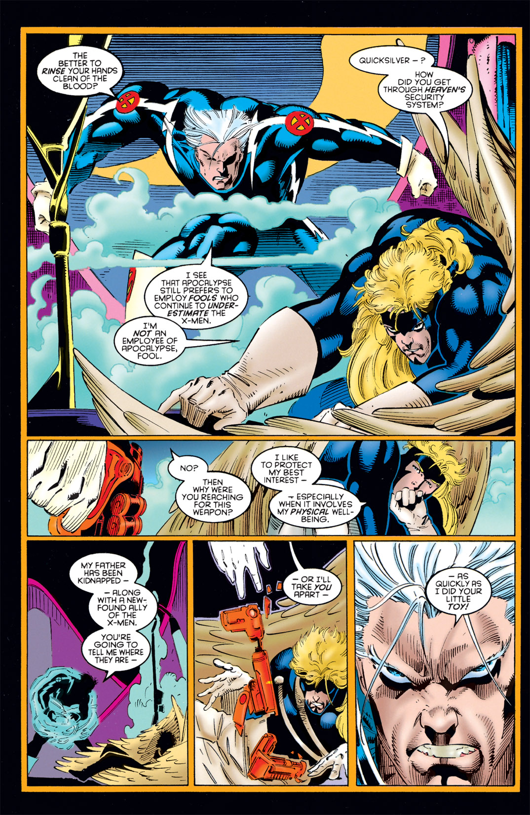 Read online X-Men: The Complete Age of Apocalypse Epic comic -  Issue # TPB 3 - 149