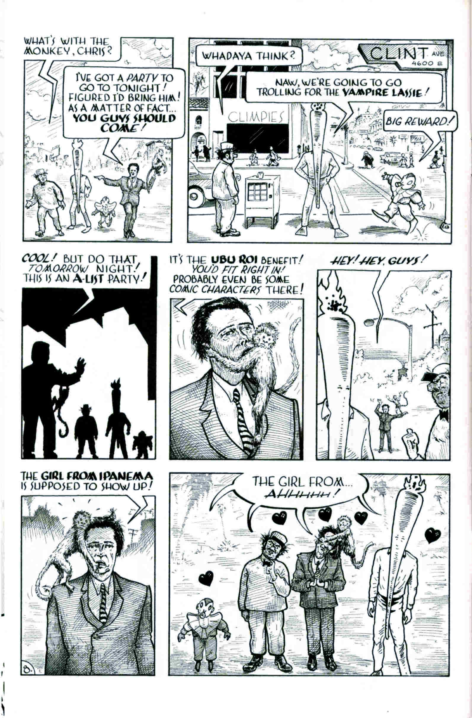 Read online Flaming Carrot & Reid Fleming, World's Toughest Milkman comic -  Issue # Full - 8