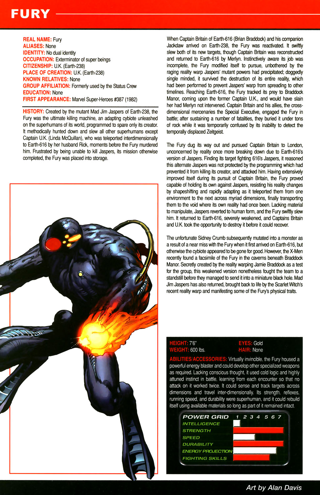 Read online All-New Official Handbook of the Marvel Universe A to Z comic -  Issue #4 - 50