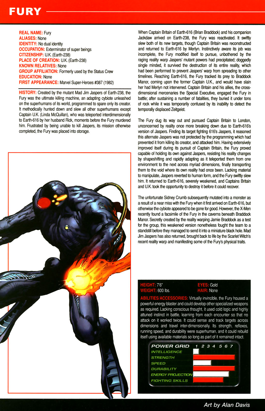 All-New Official Handbook of the Marvel Universe A to Z issue 4 - Page 50