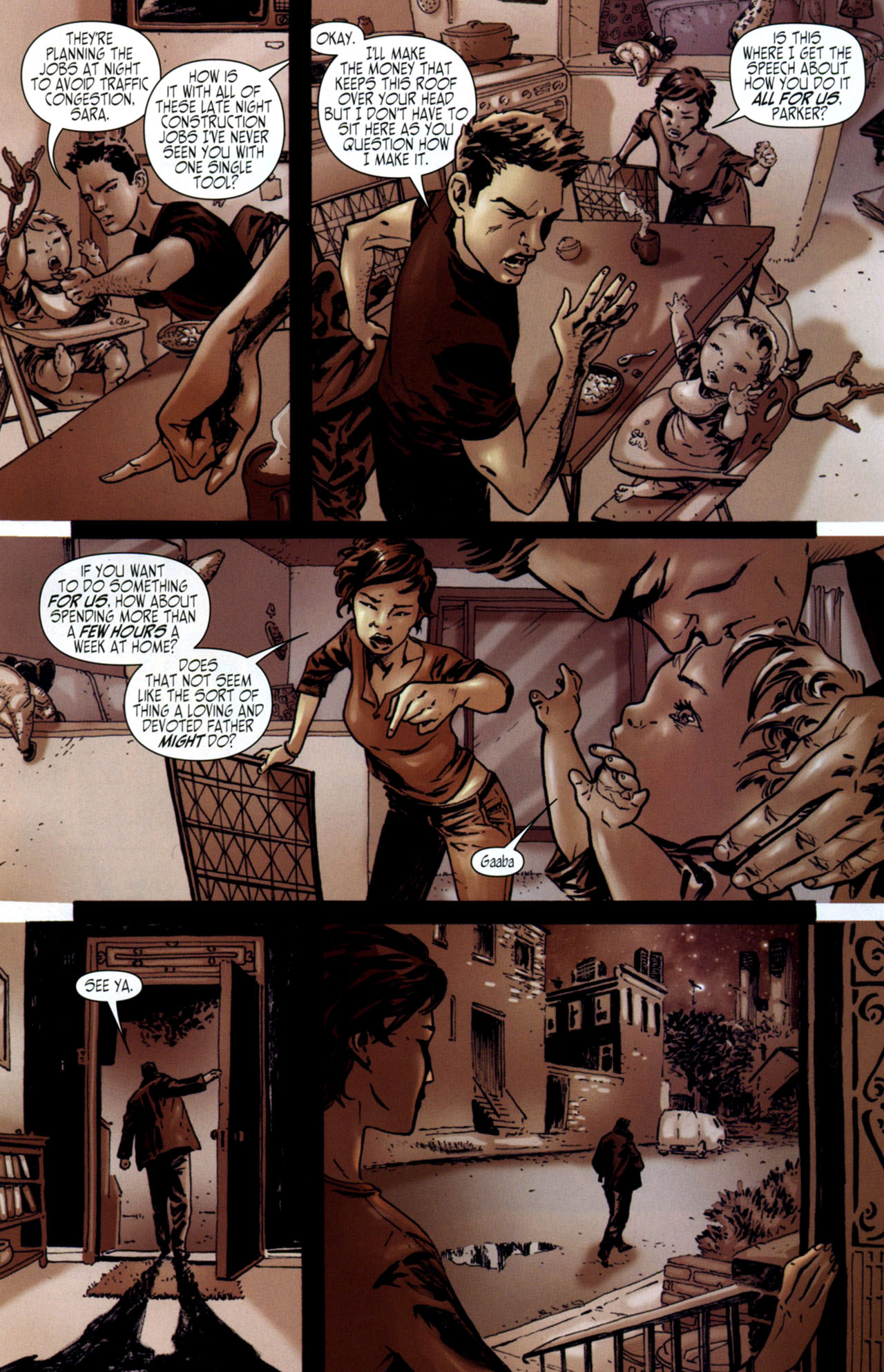 Read online Dark Reign: The Cabal comic -  Issue # Full - 20