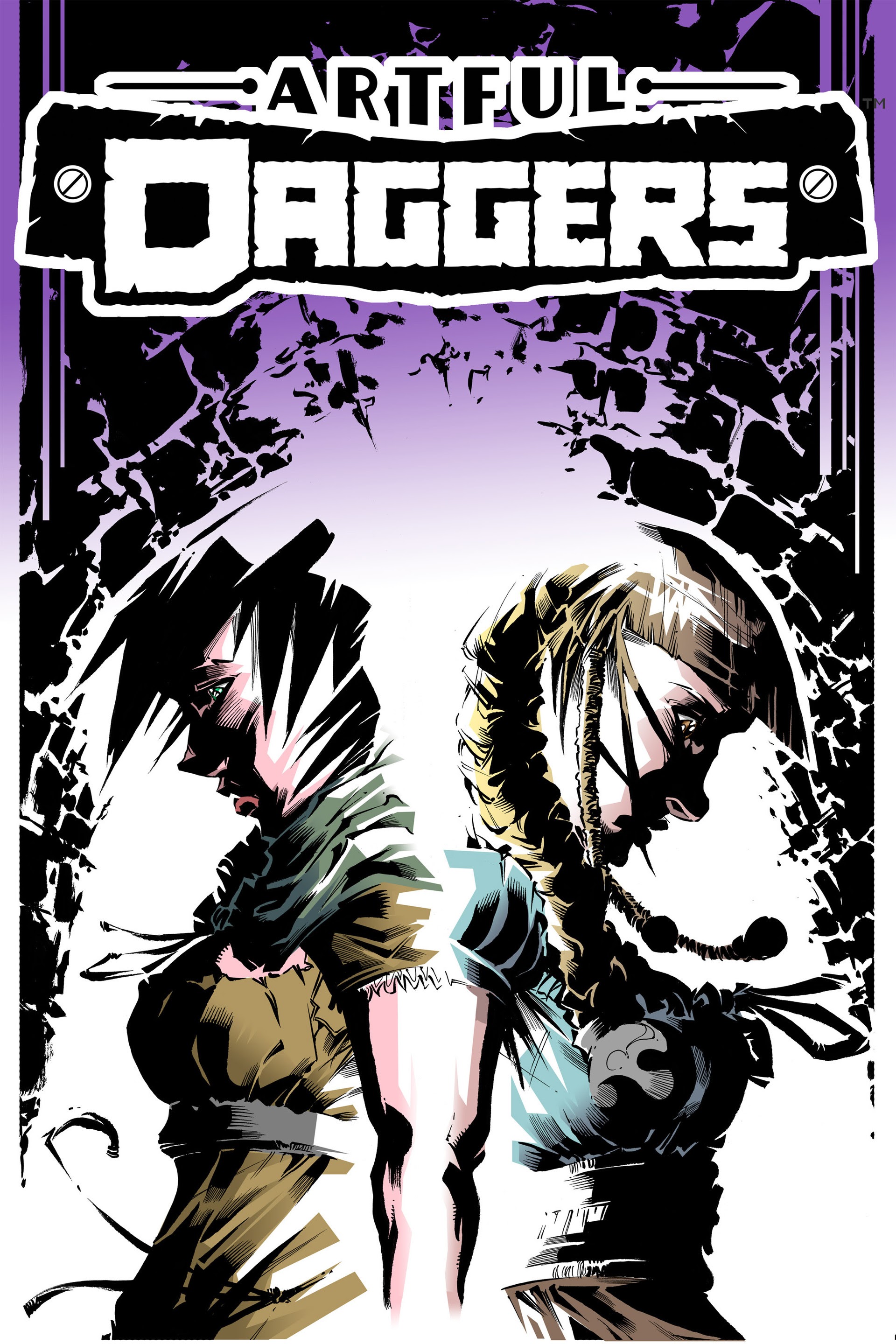 Read online Artful Daggers comic -  Issue #15 - 1