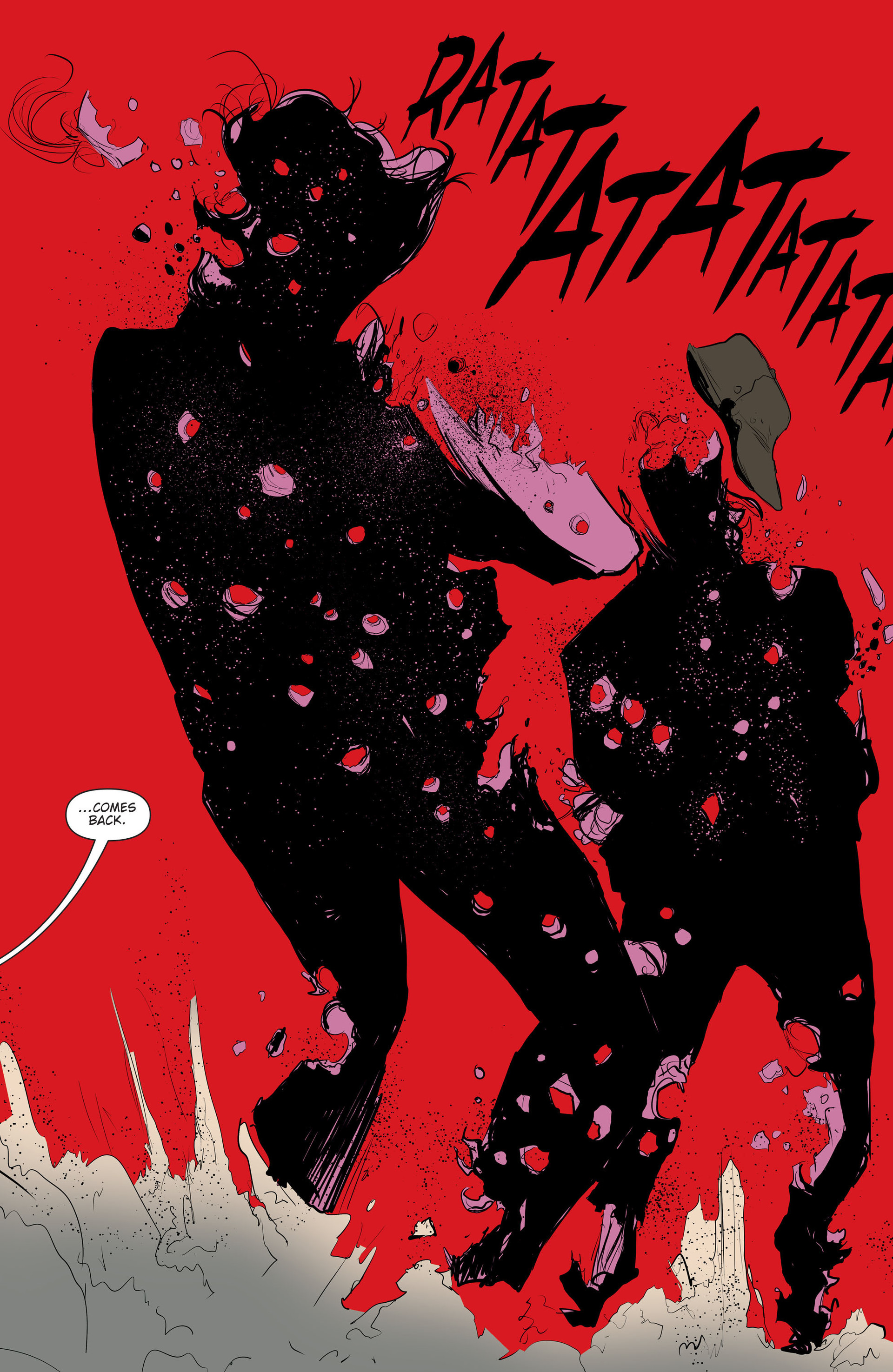 Read online FBP: Federal Bureau of Physics comic -  Issue #11 - 19