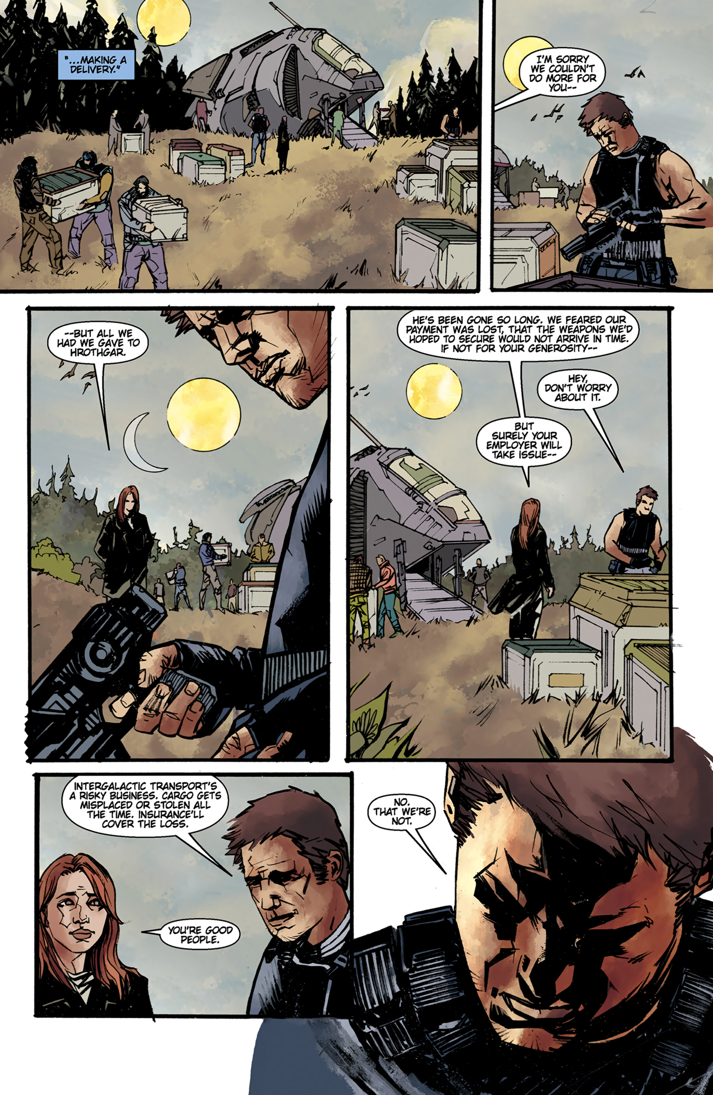 Read online Dark Matter comic -  Issue #3 - 5