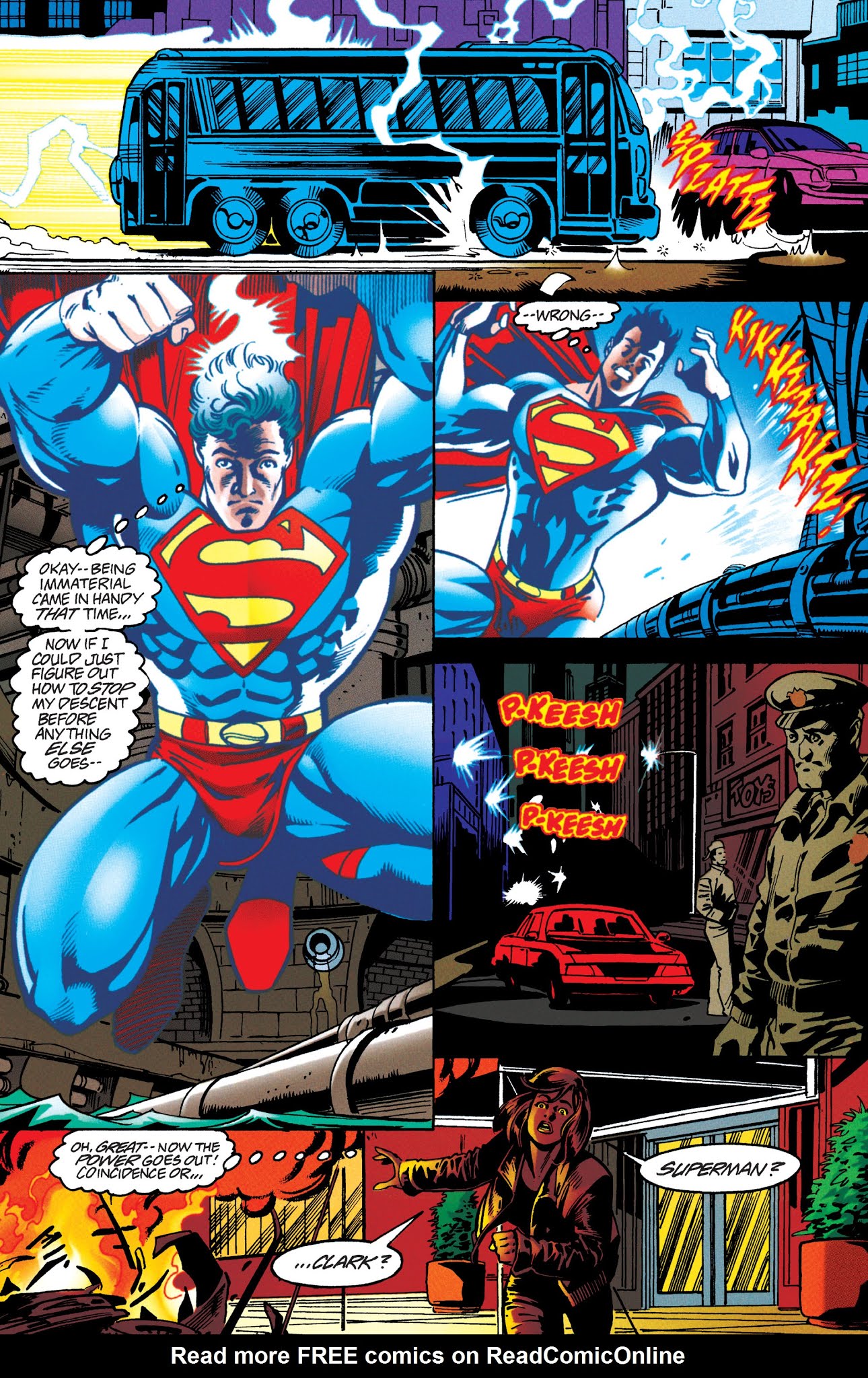 Read online Superman: Blue comic -  Issue # TPB (Part 1) - 37