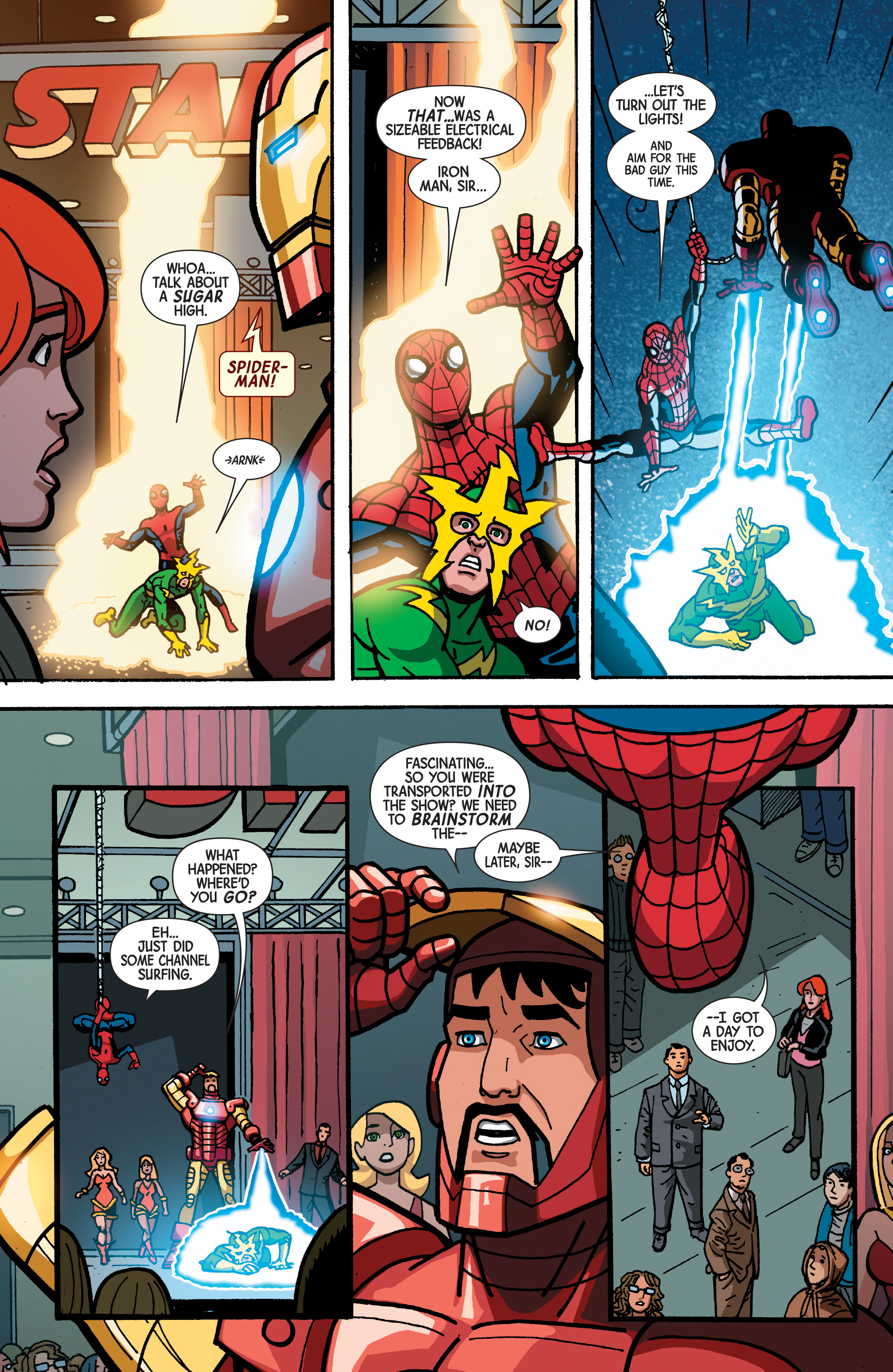 Read online Ultimate Spider-Man (2012) comic -  Issue #3 - 10