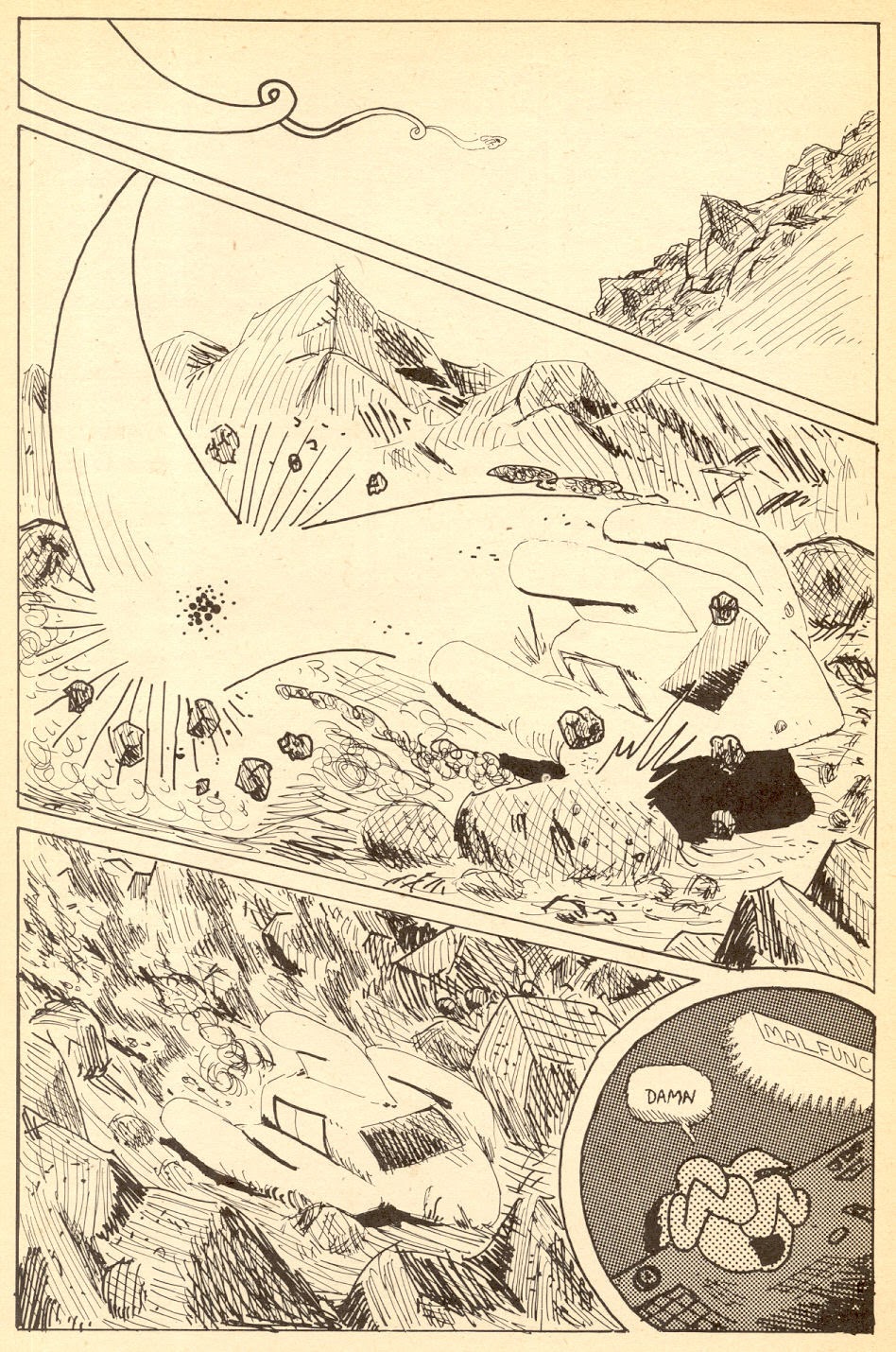 Read online Ismet comic -  Issue #1 - 14