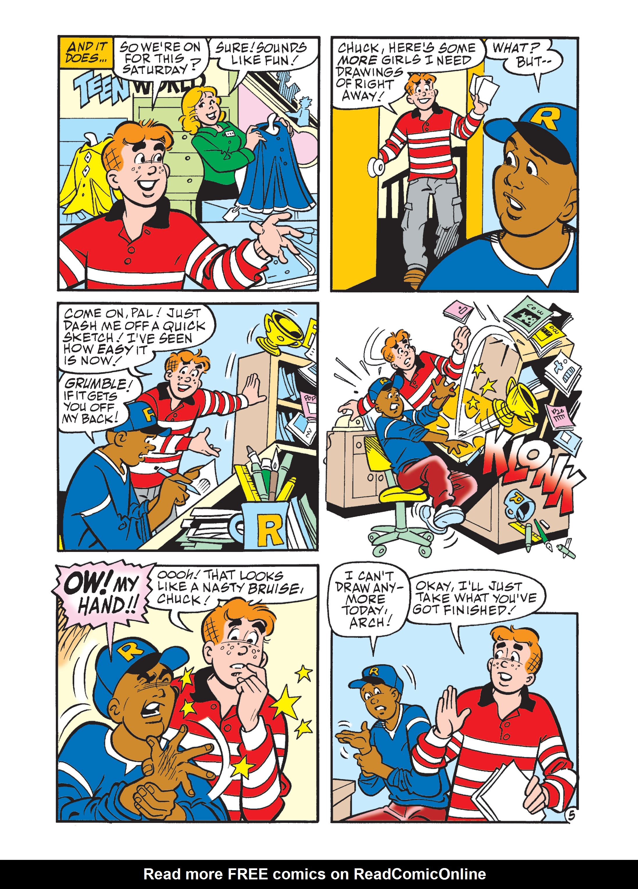Read online Archie's Double Digest Magazine comic -  Issue #239 - 6
