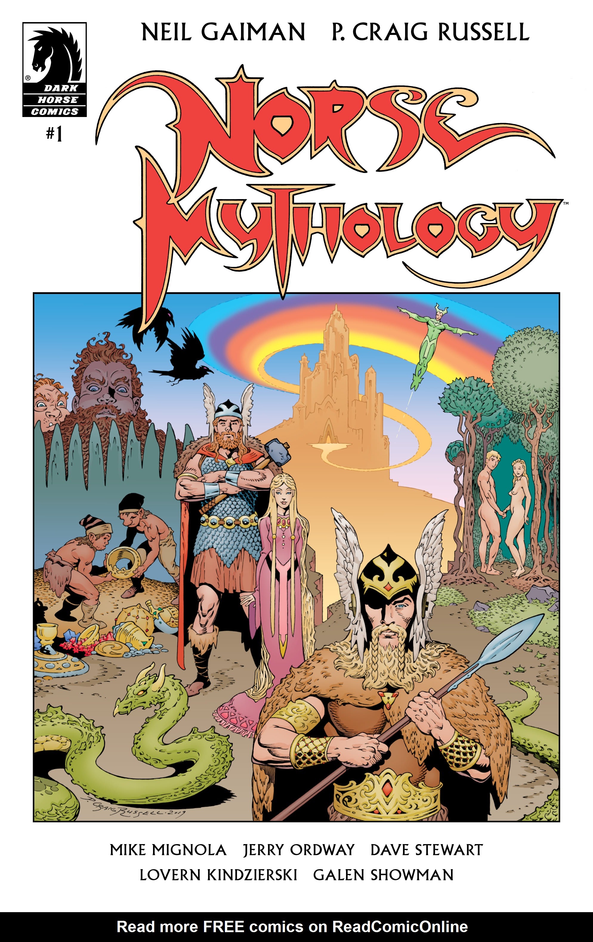 Read online Norse Mythology comic -  Issue #1 - 1