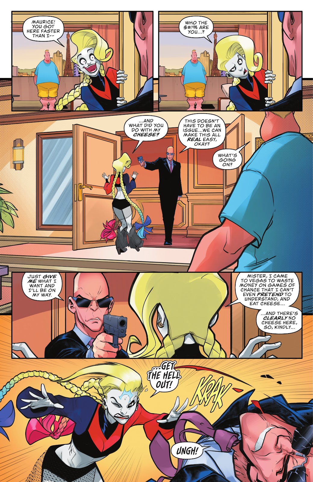 Harley Quinn (2021) issue Annual 2022 - Page 37