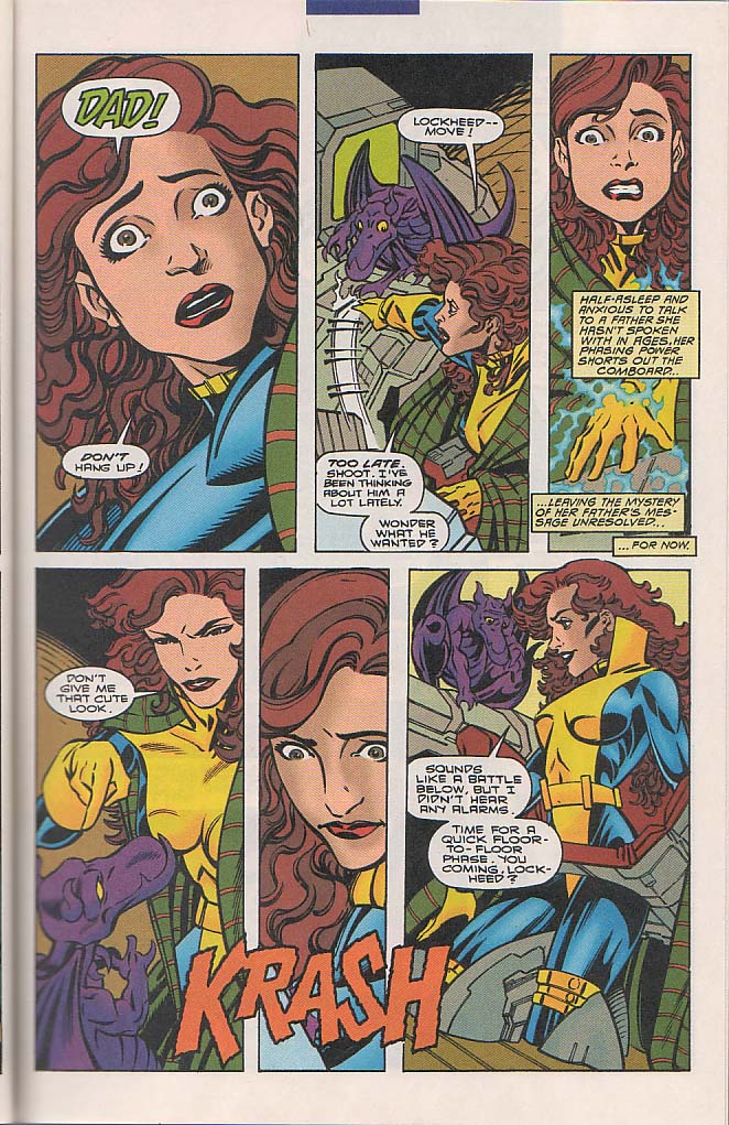 Read online Excalibur (1988) comic -  Issue #76 - 12