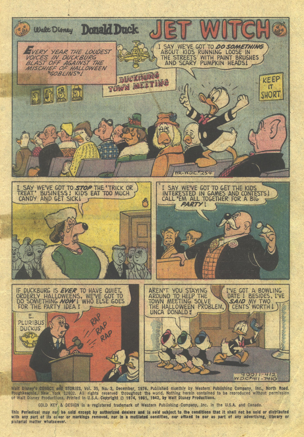 Read online Walt Disney's Comics and Stories comic -  Issue #411 - 3