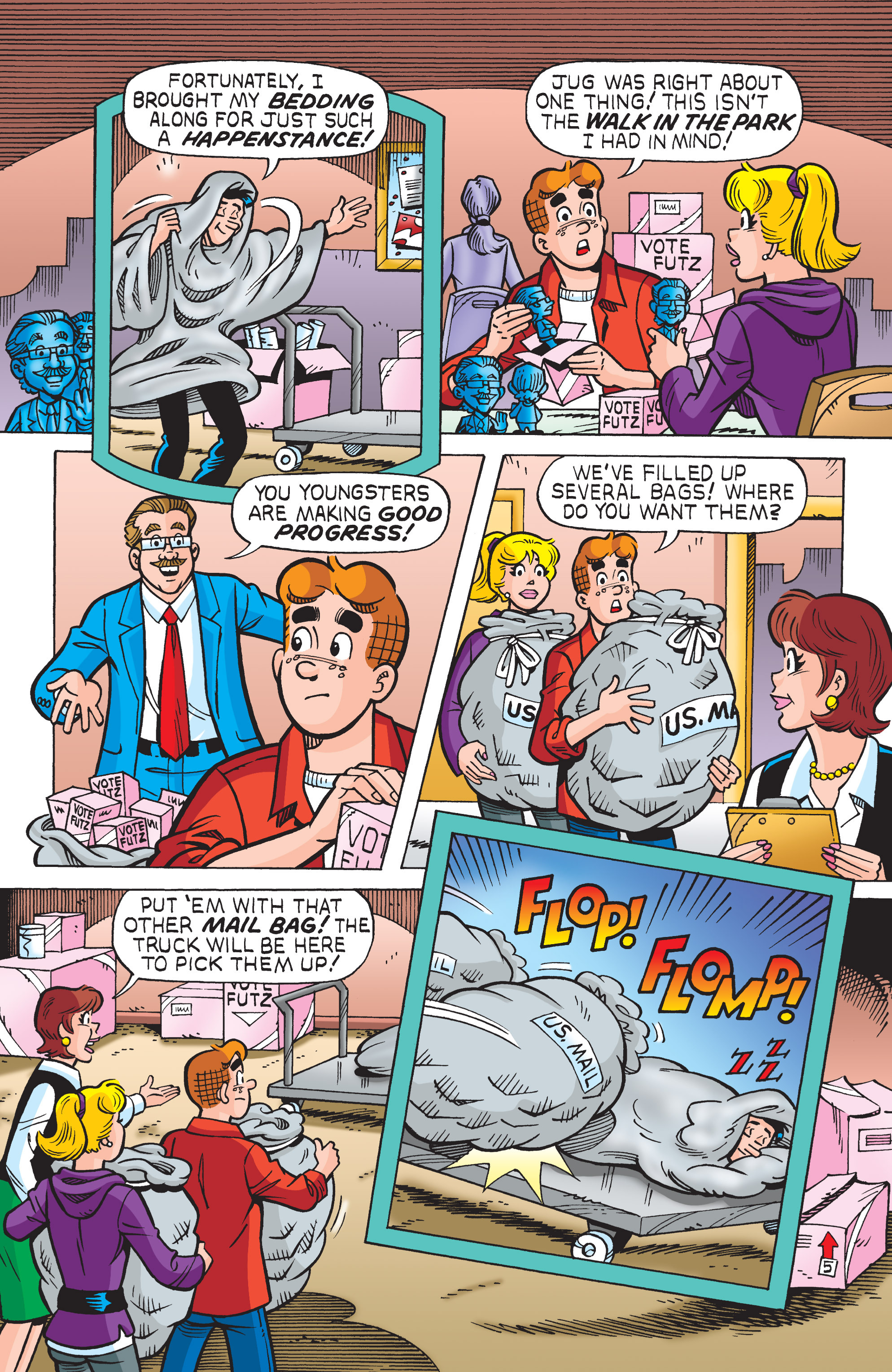 Read online Jughead: Slacker University comic -  Issue # TPB - 55