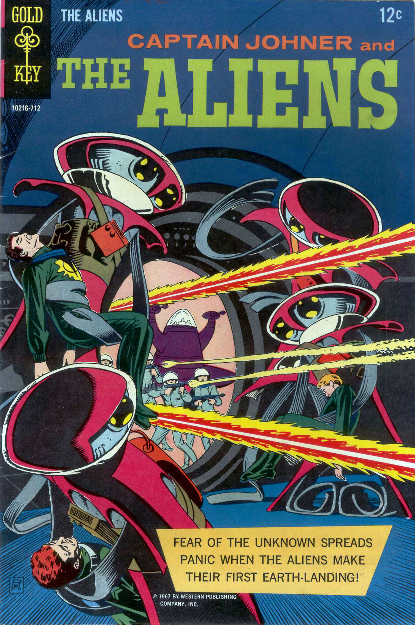 Read online Captain Johner & the Aliens comic -  Issue #1 - 1