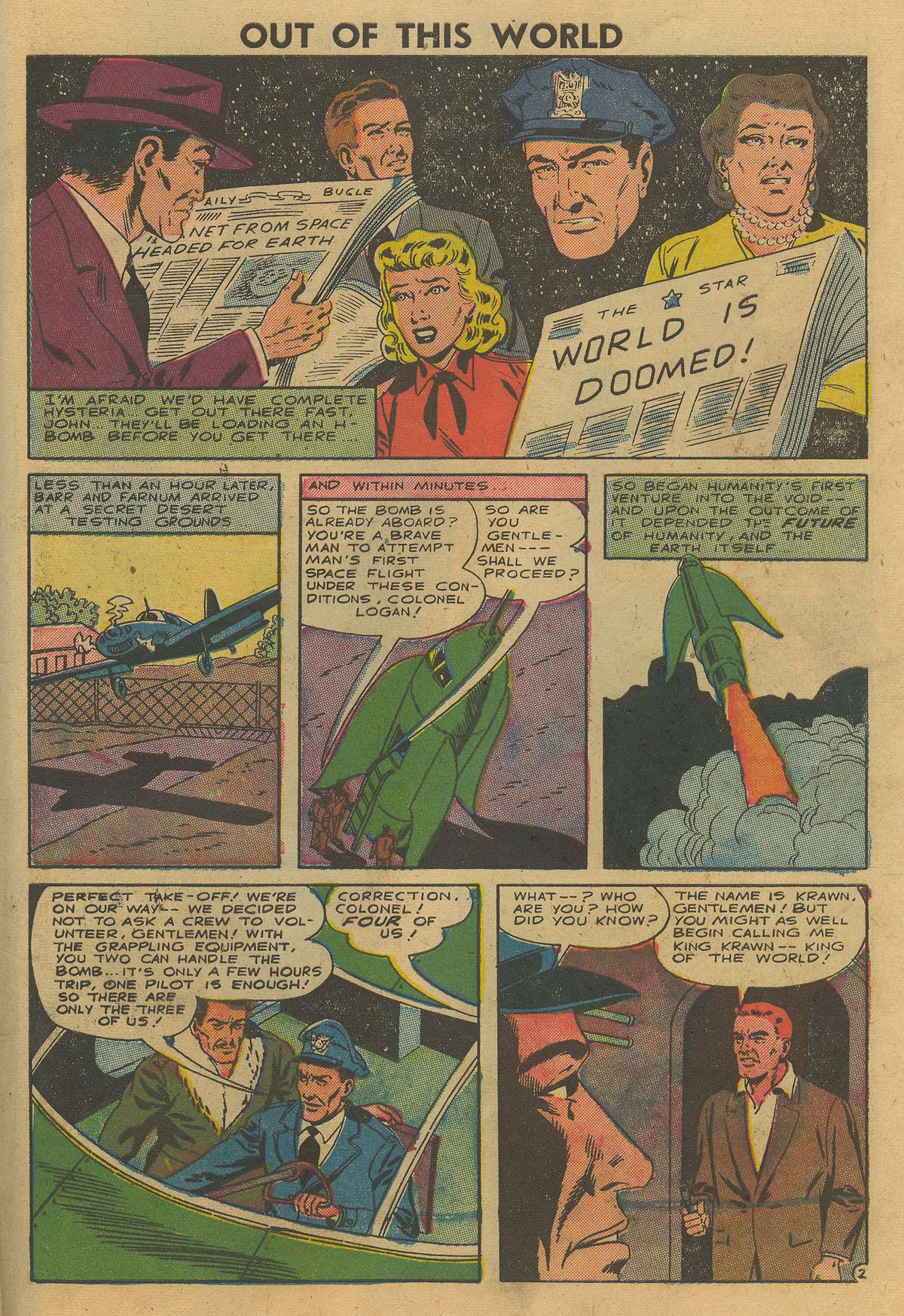Read online Out of this World comic -  Issue #1 - 27