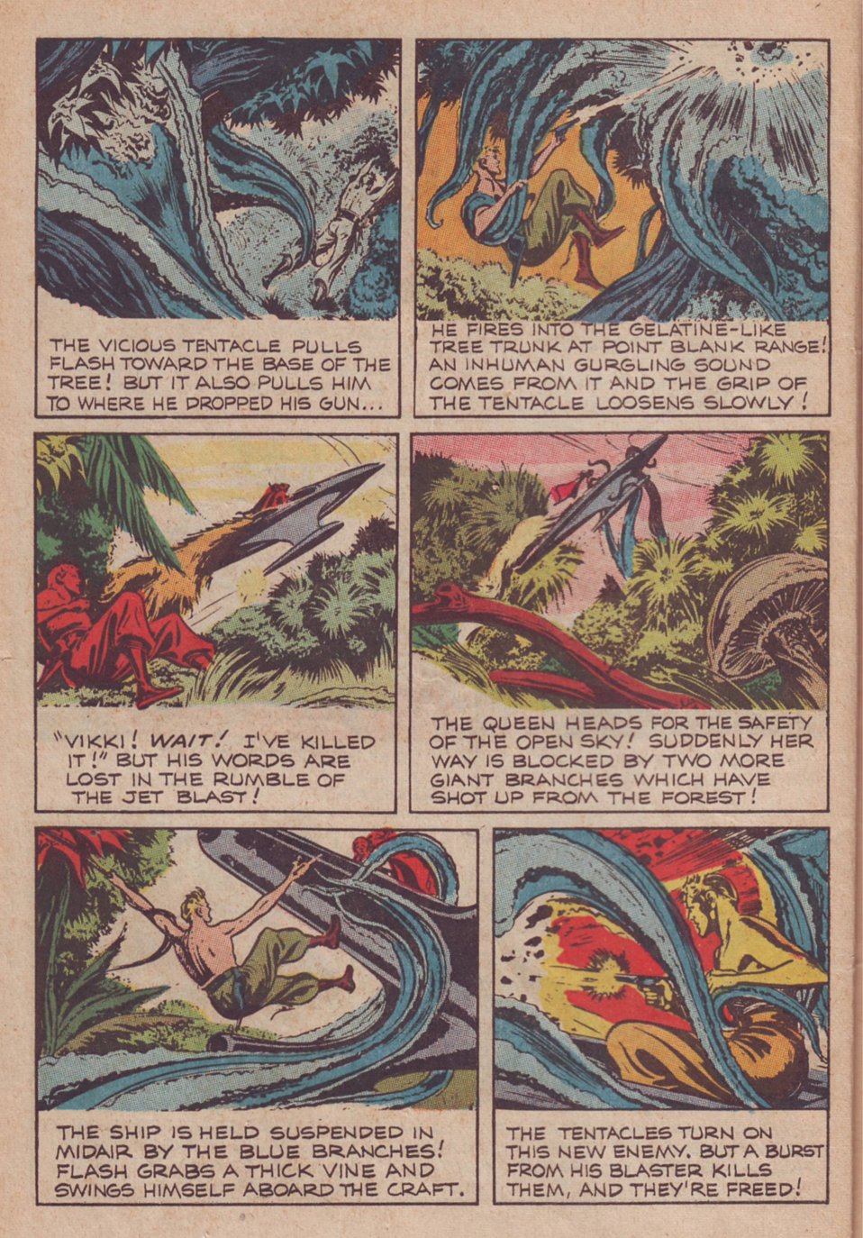 Read online Flash Gordon (1966) comic -  Issue #7 - 6