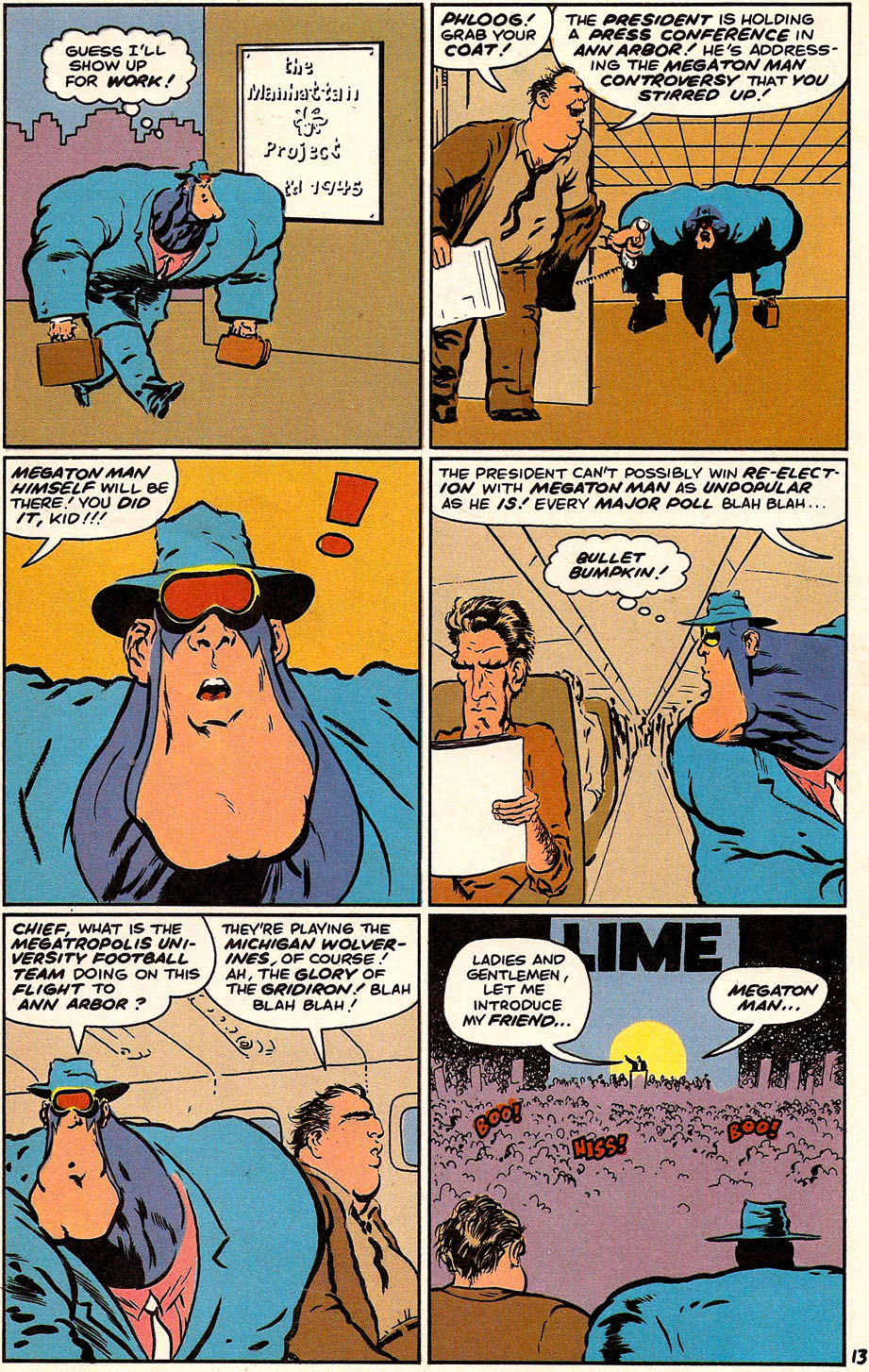 Read online Megaton Man comic -  Issue #8 - 15