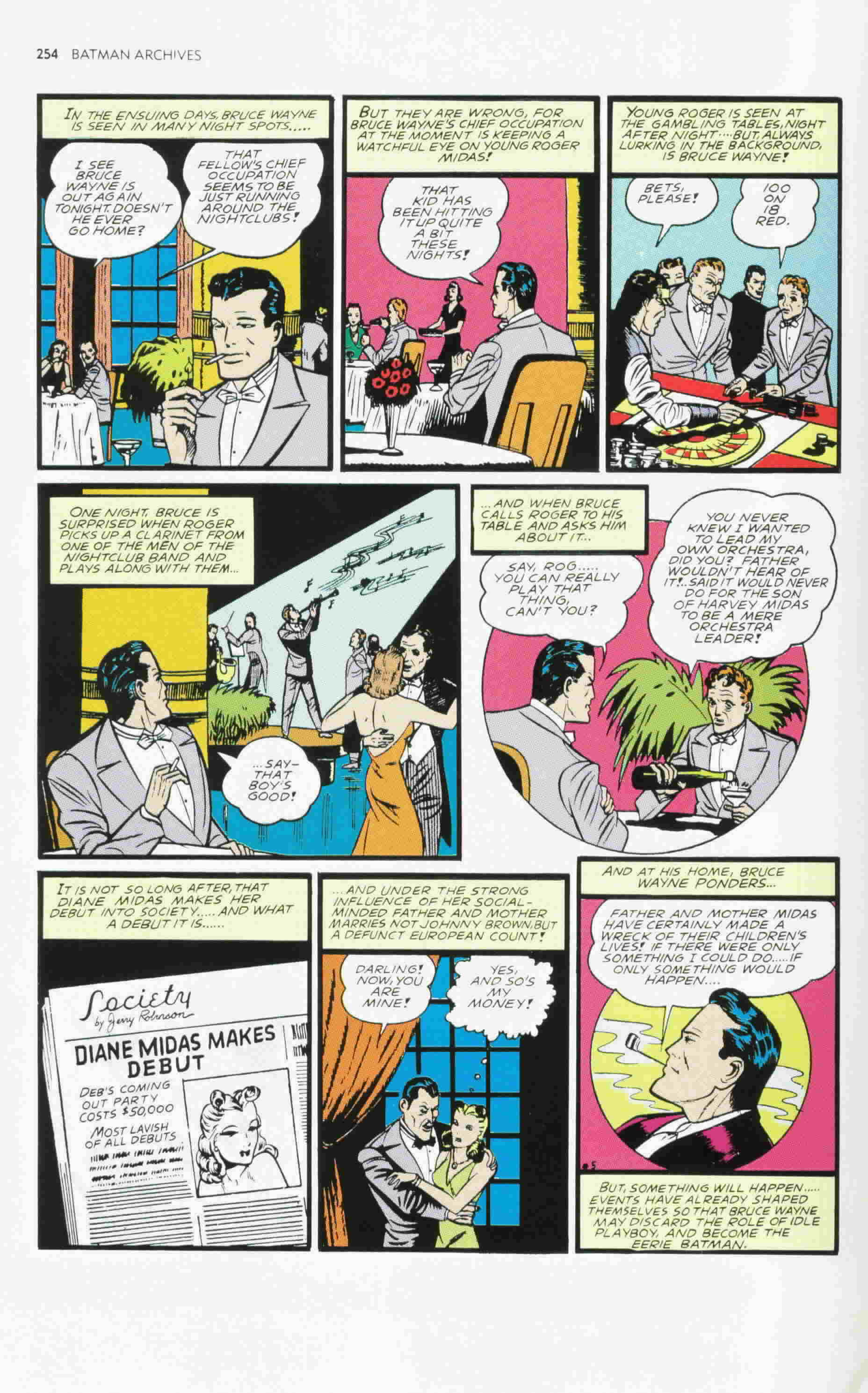 Read online Batman Archives comic -  Issue # TPB 1 (Part 2) - 104