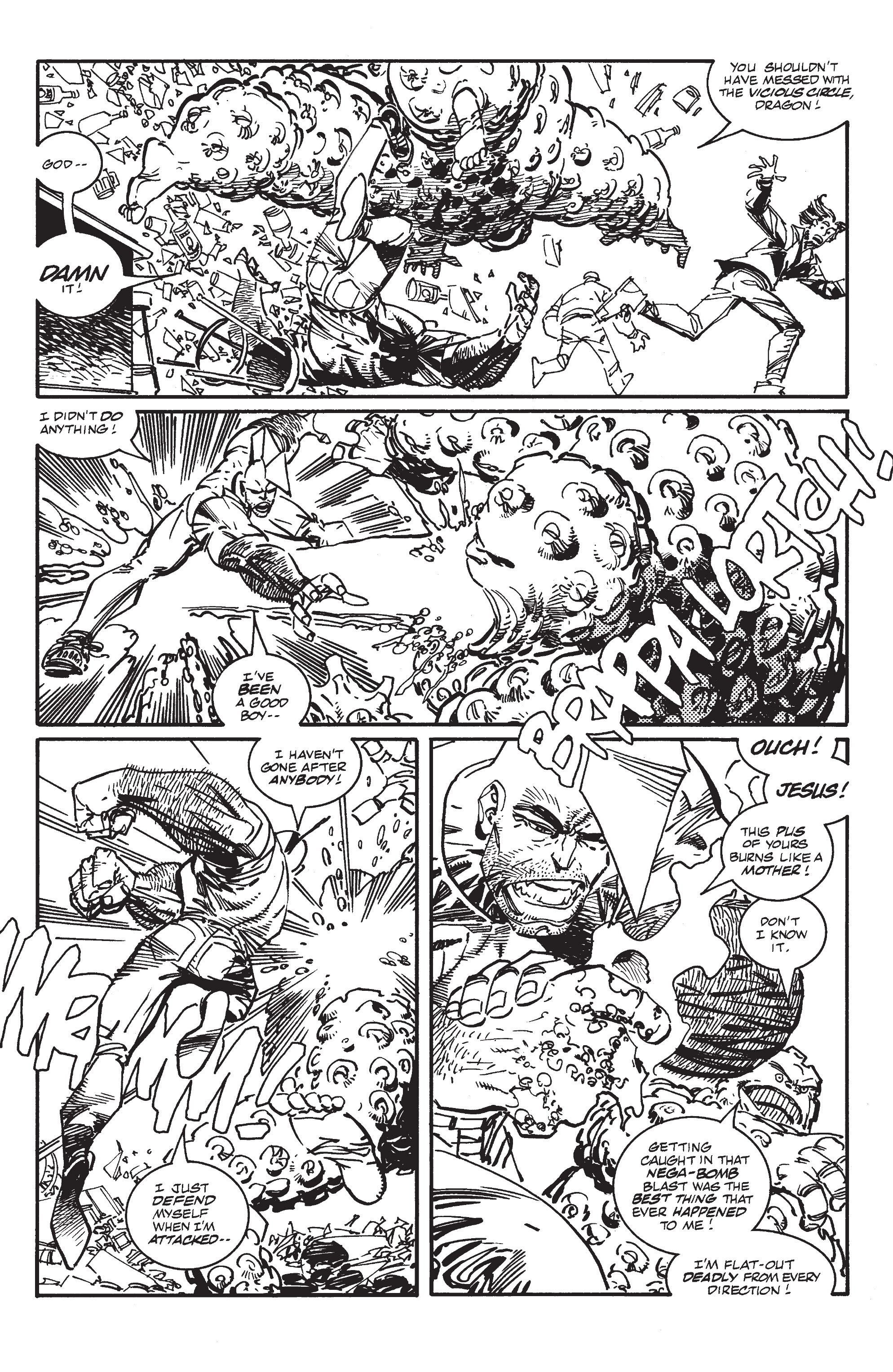 Read online Savage Dragon Archives comic -  Issue # TPB 3 (Part 5) - 46