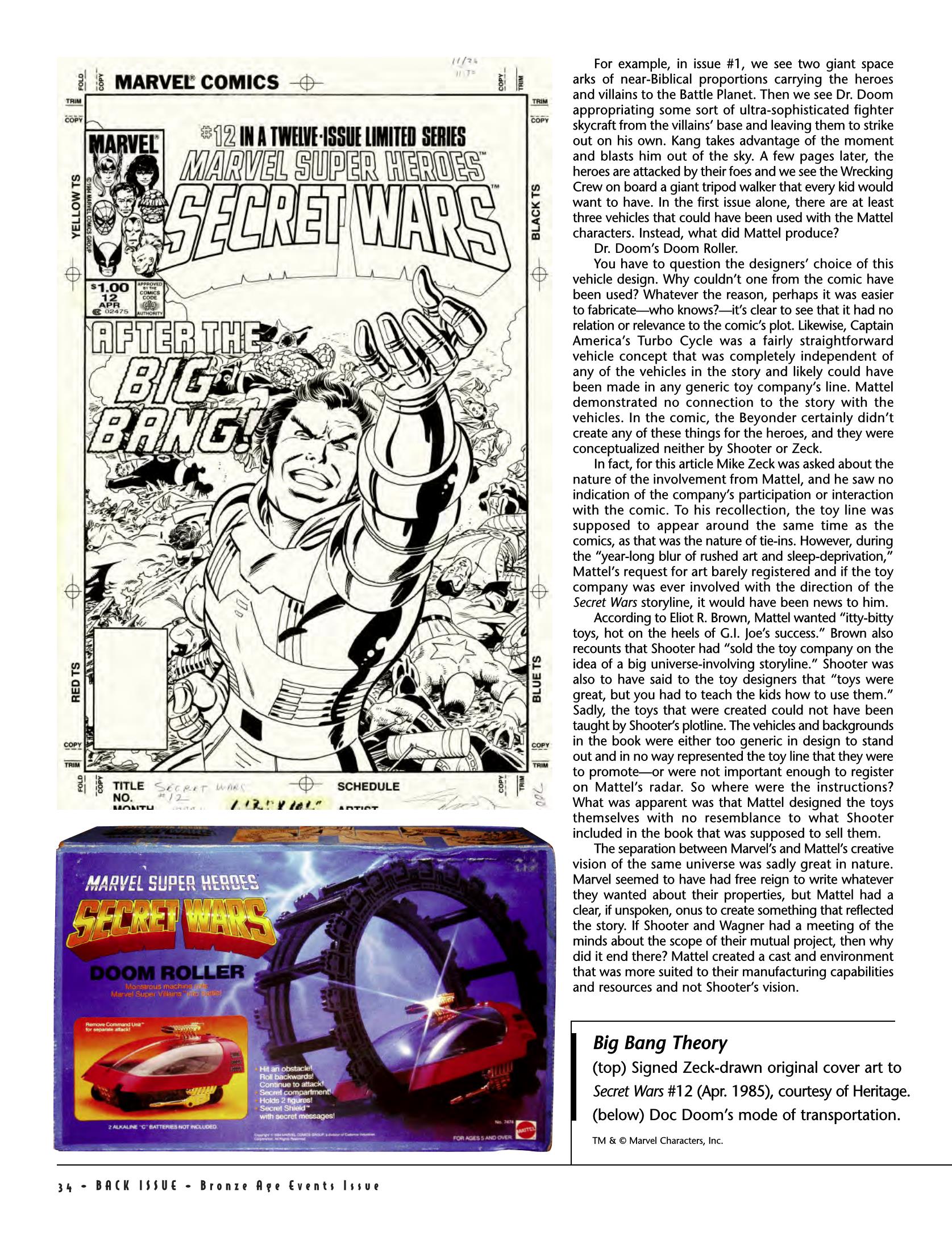 Read online Back Issue comic -  Issue #82 - 36