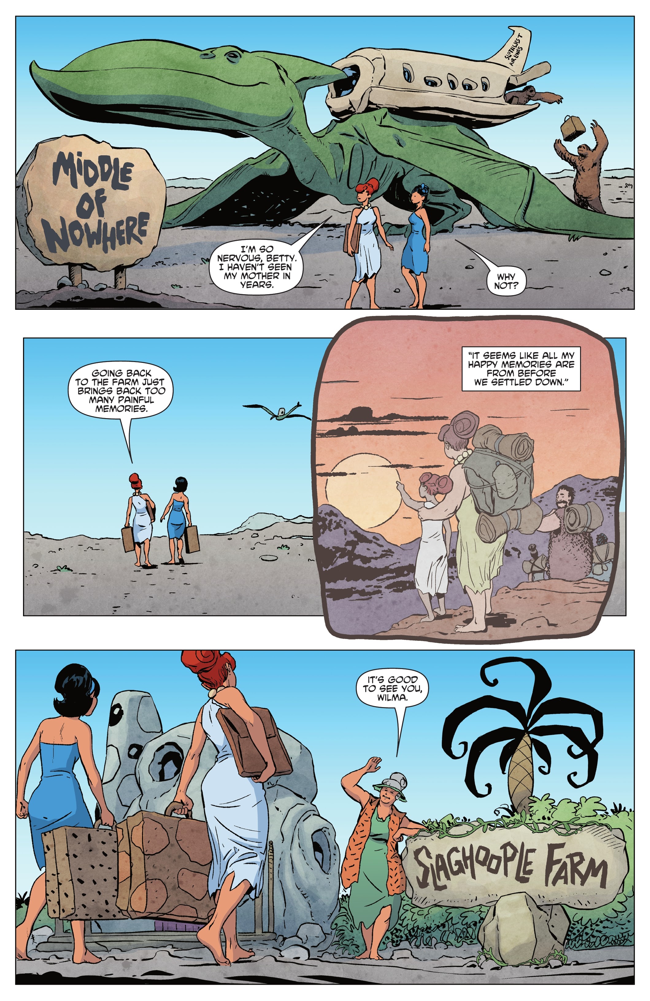 Read online The Flintstones comic -  Issue # (2016) _The Deluxe Edition (Part 2) - 89