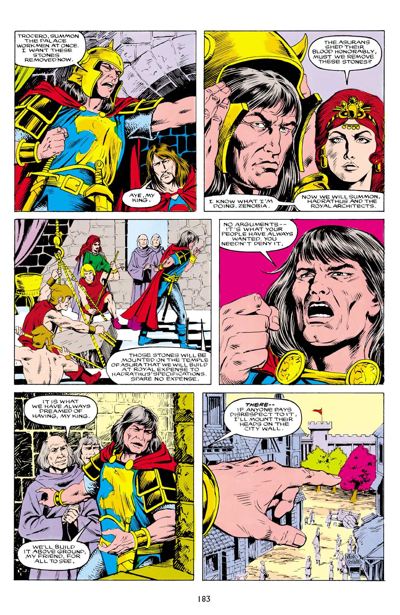 Read online The Chronicles of King Conan comic -  Issue # TPB 7 (Part 2) - 84