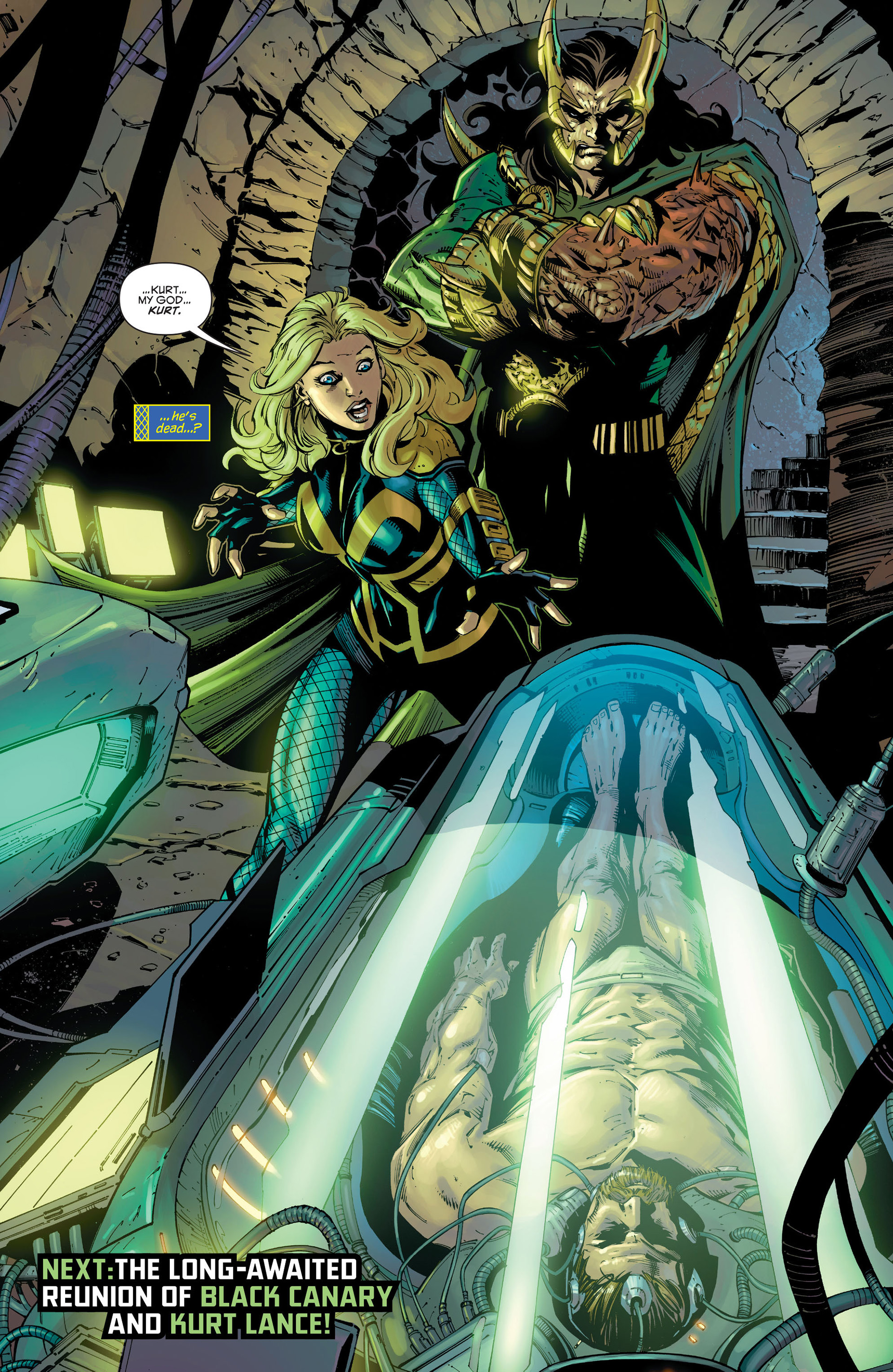 Read online Birds of Prey (2011) comic -  Issue #23 - 21