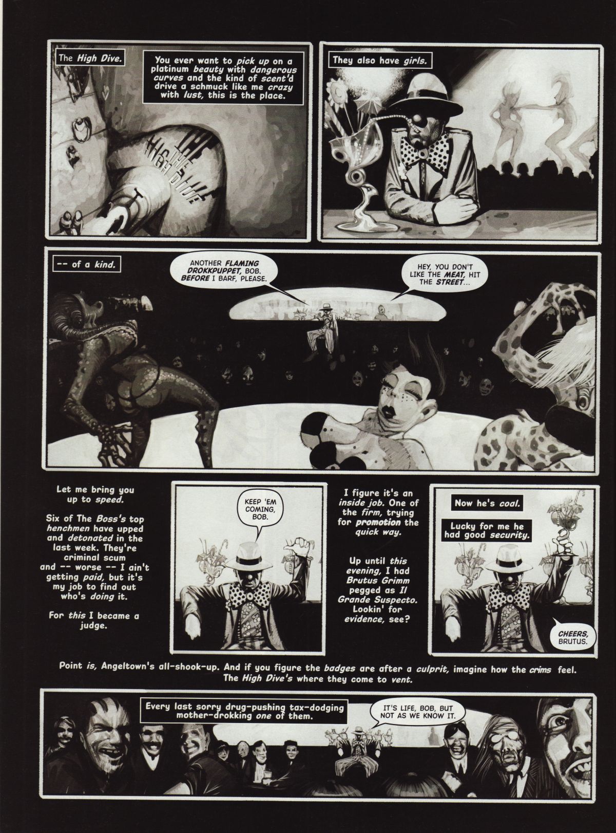 Read online Judge Dredd Megazine (Vol. 5) comic -  Issue #224 - 20