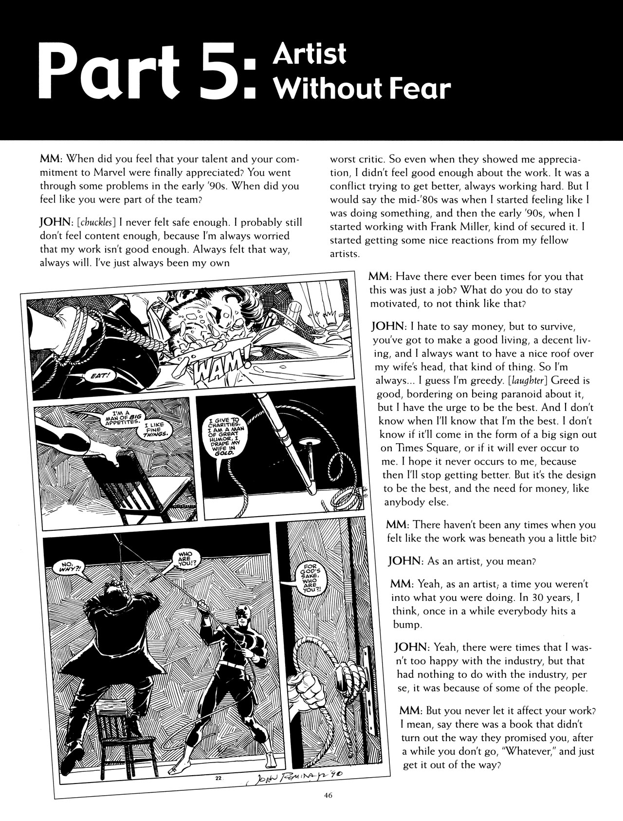 Read online Modern Masters comic -  Issue #18 - 47