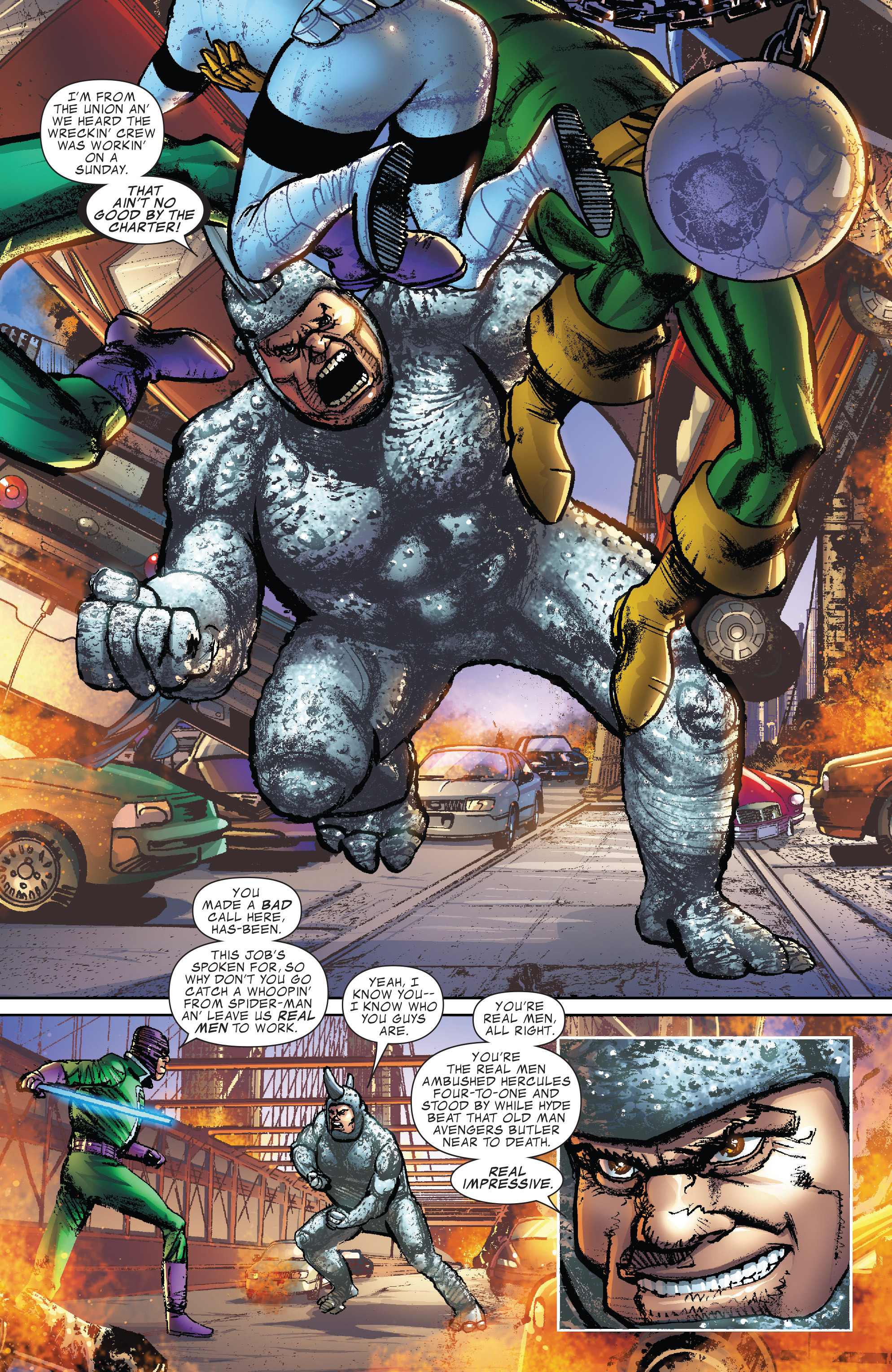 Read online Punisher War Journal comic -  Issue #23 - 8