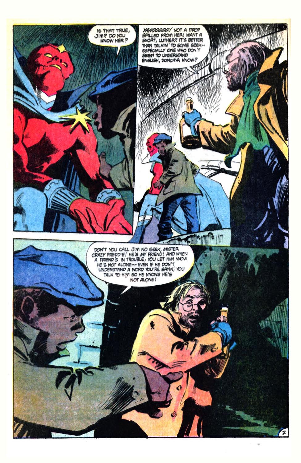 Read online Jemm, Son of Saturn comic -  Issue #3 - 3